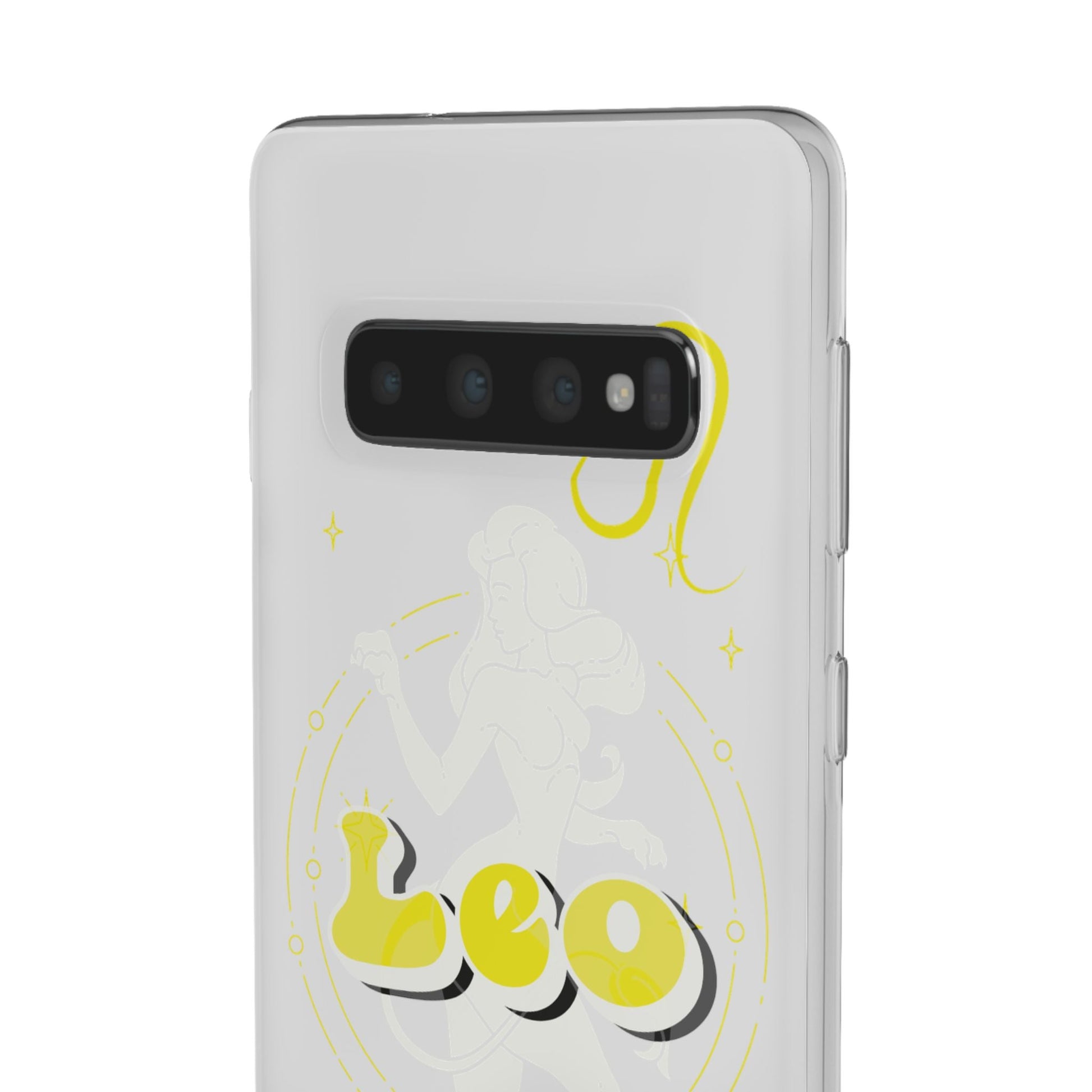 Leo Zodiac | Phone Cases | Clear - Phone Case - Totally Bri LLC