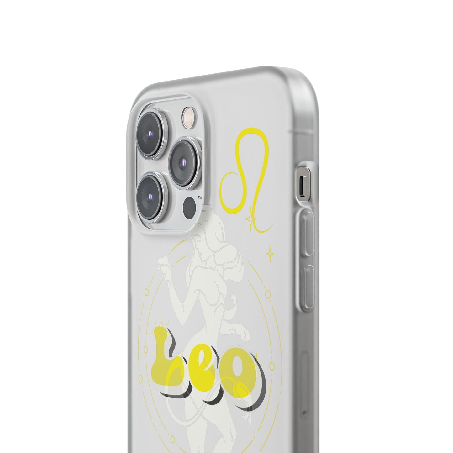 Leo Zodiac | Phone Cases | Clear - Phone Case - Totally Bri LLC