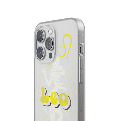 Leo Zodiac | Phone Cases | Clear - Phone Case - Totally Bri LLC