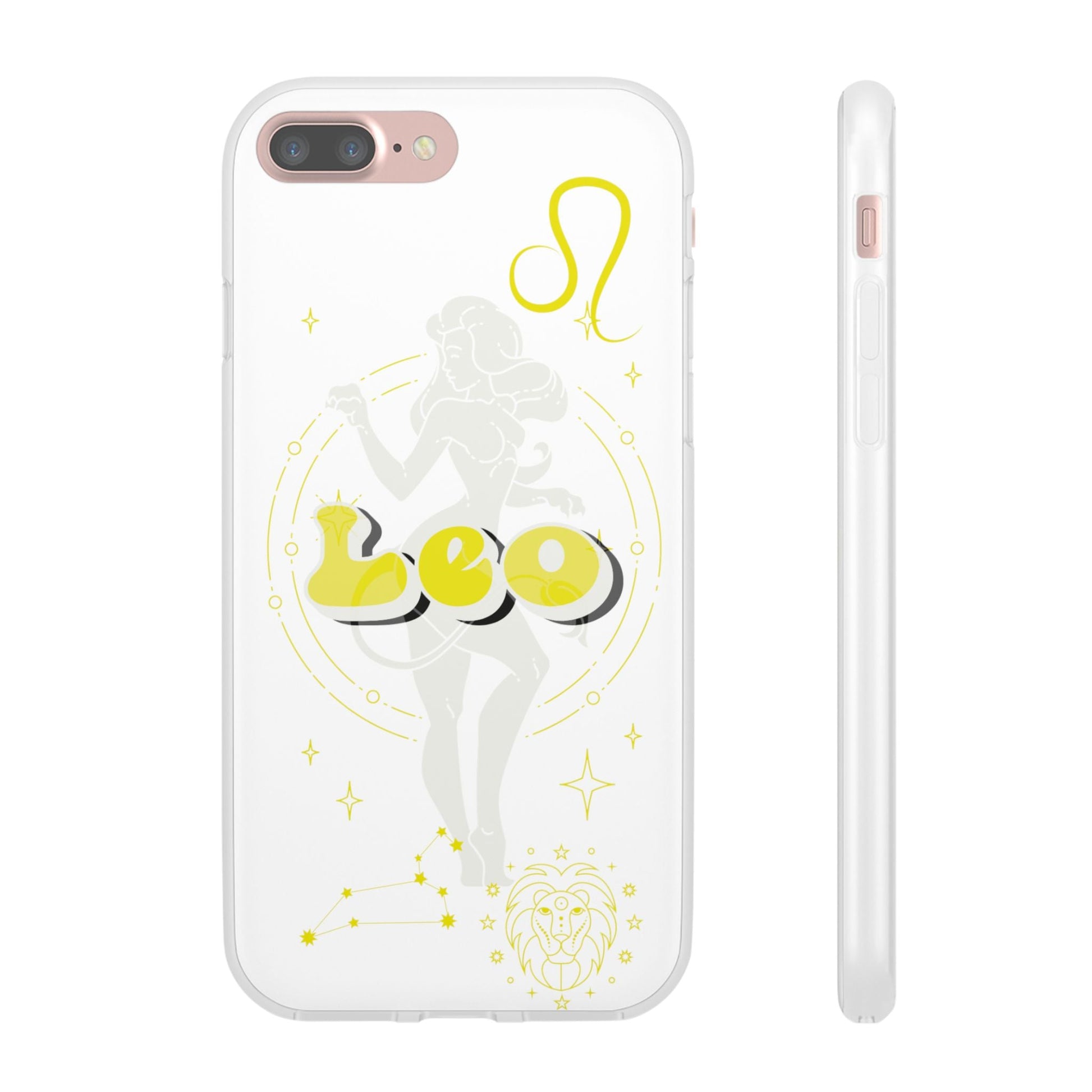 Leo Zodiac | Phone Cases | Clear - Phone Case - Totally Bri LLC
