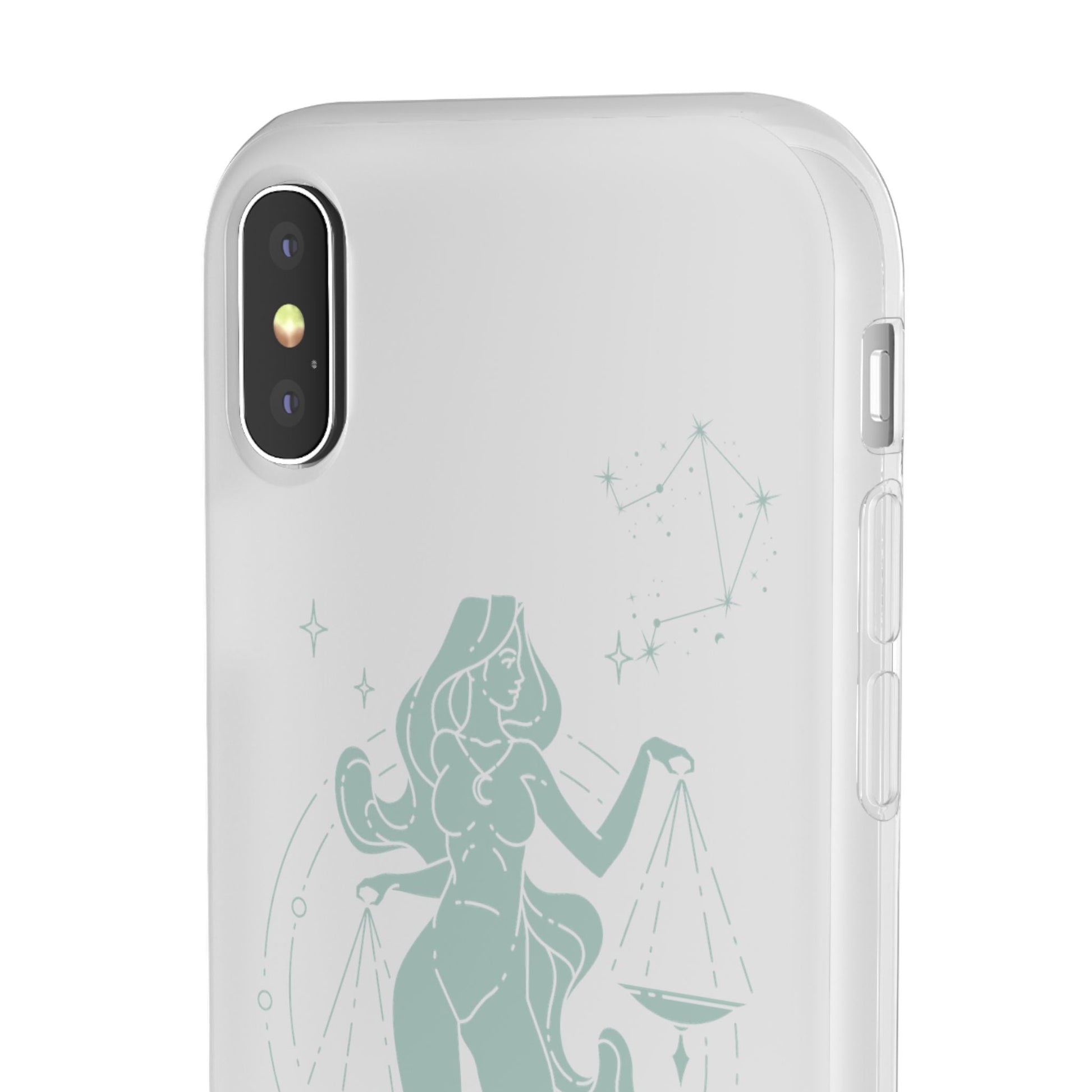 Libra Zodiac | Phone Cases | Clear - Phone Case - Totally Bri LLC