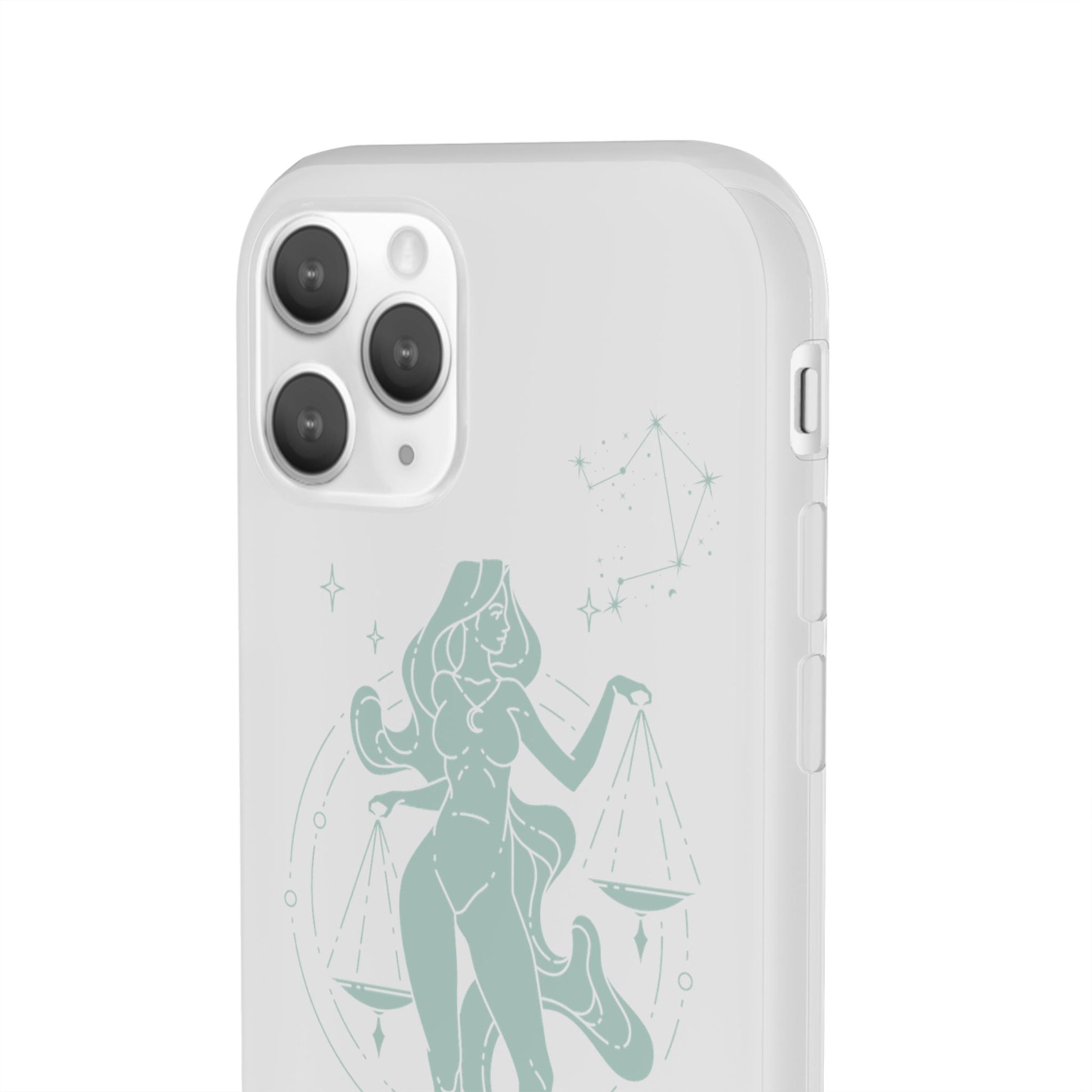 Libra Zodiac | Phone Cases | Clear - Phone Case - Totally Bri LLC
