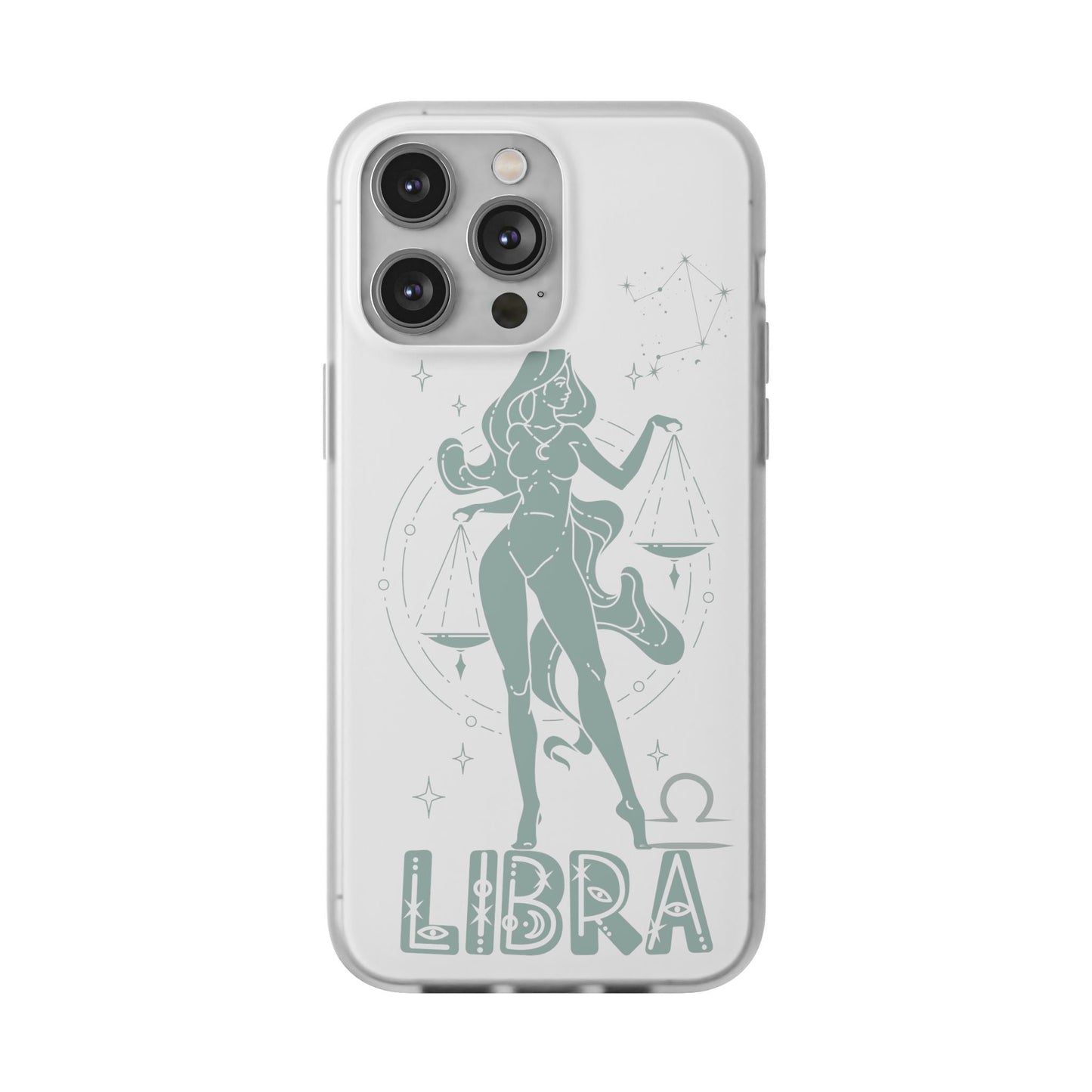 Libra Zodiac | Phone Cases | Clear - Phone Case - Totally Bri LLC