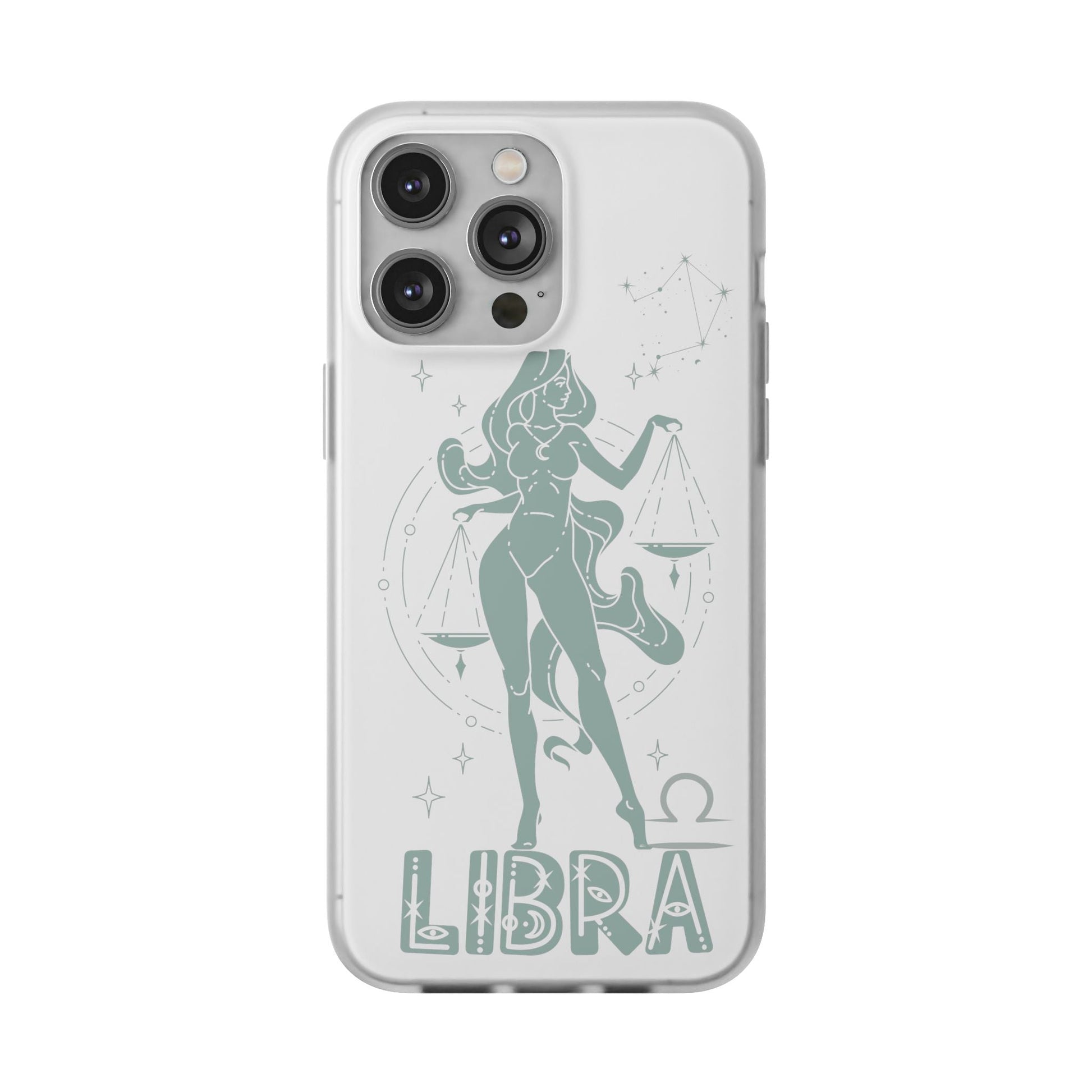 Libra Zodiac | Phone Cases | Clear - Phone Case - Totally Bri LLC