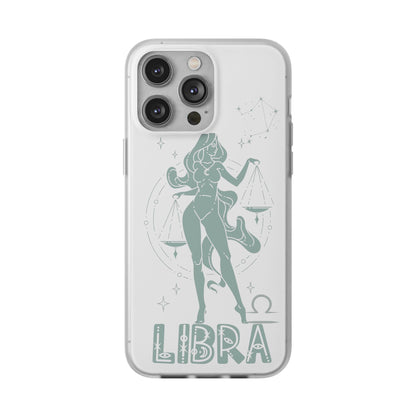 Libra Zodiac | Phone Cases | Clear - Phone Case - Totally Bri LLC
