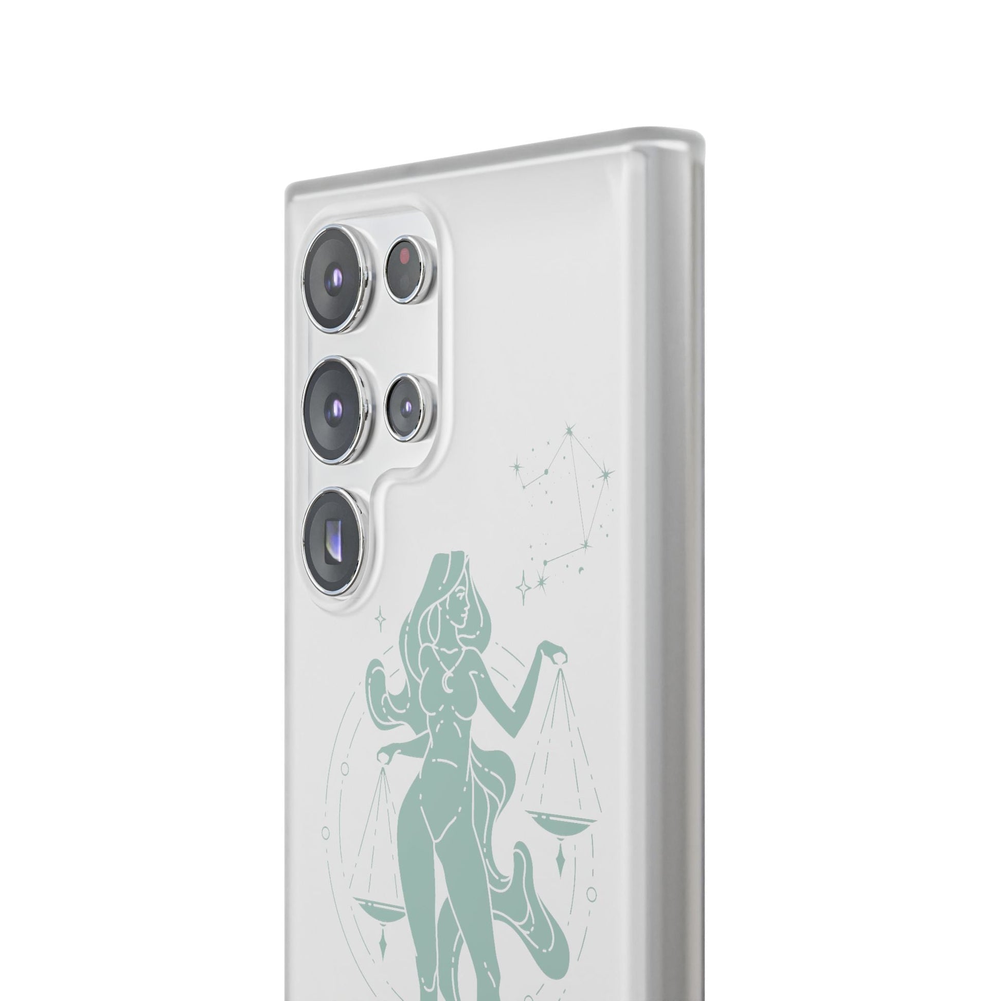 Libra Zodiac | Phone Cases | Clear - Phone Case - Totally Bri LLC