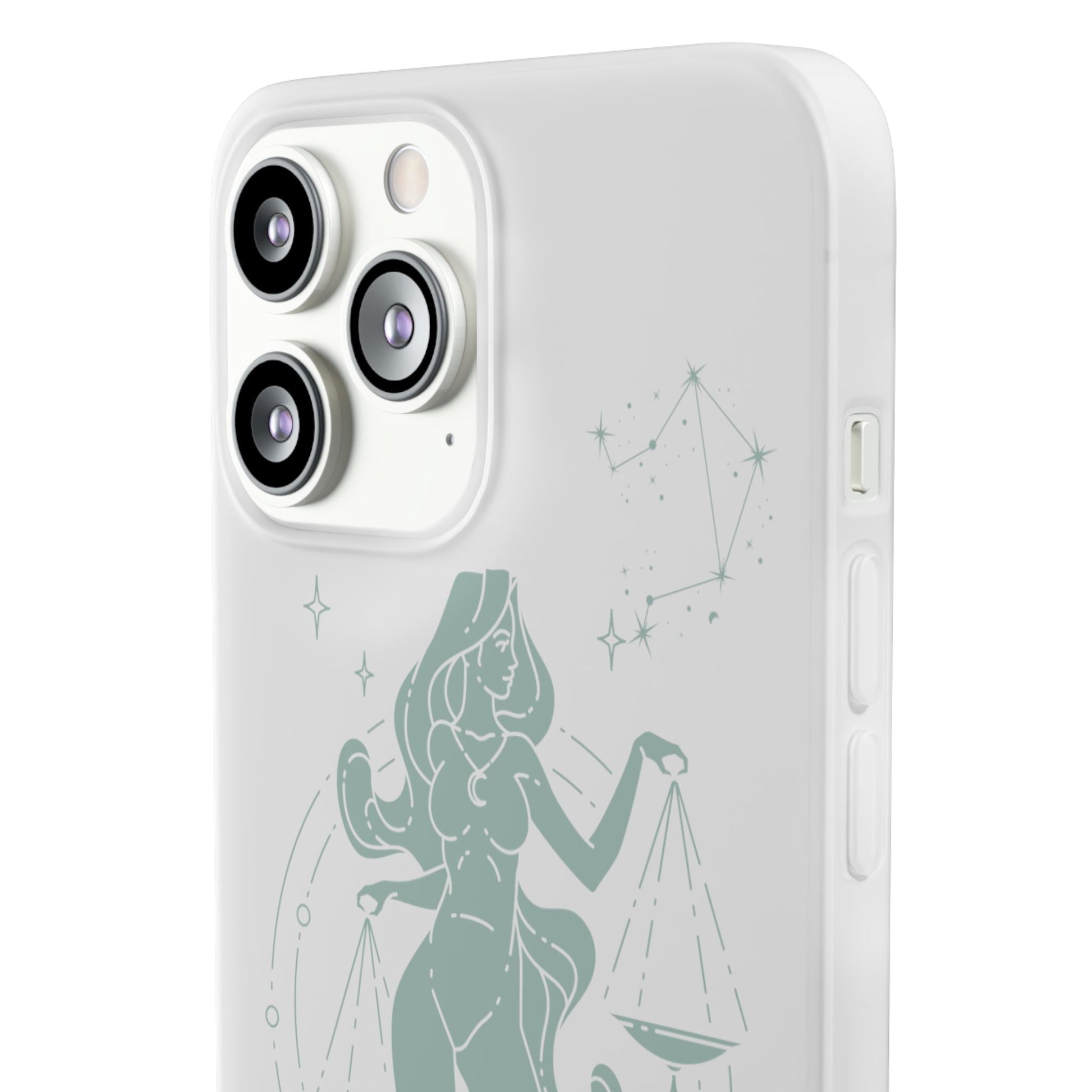 Libra Zodiac | Phone Cases | Clear - Phone Case - Totally Bri LLC