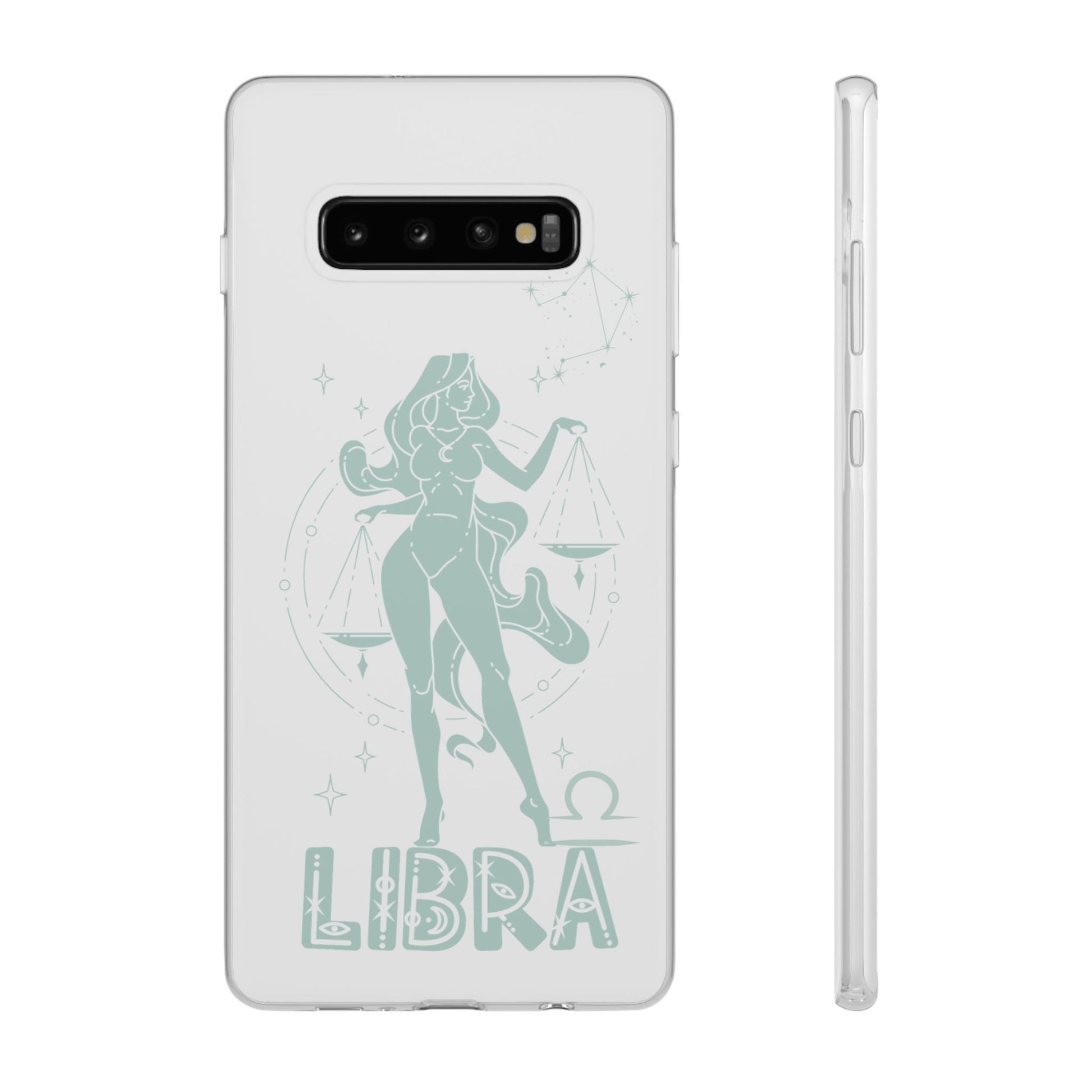 Libra Zodiac | Phone Cases | Clear - Phone Case - Totally Bri LLC