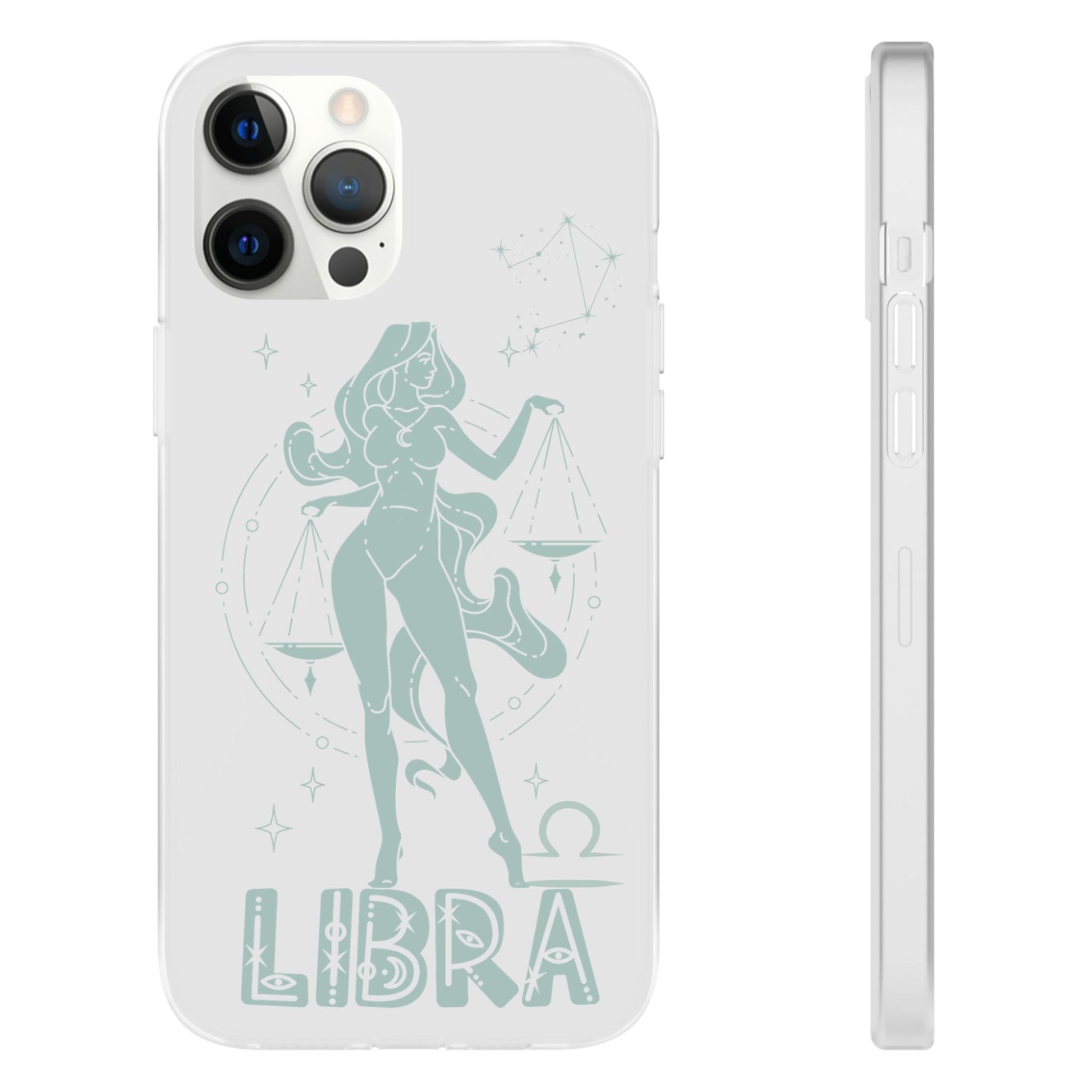 Libra Zodiac | Phone Cases | Clear - Phone Case - Totally Bri LLC