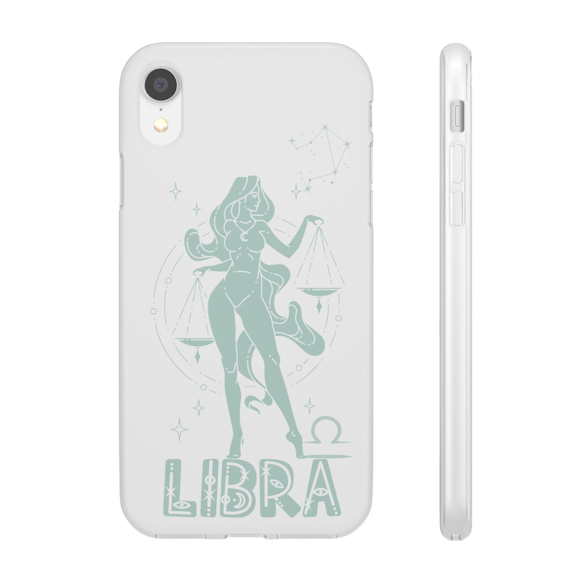 Libra Zodiac | Phone Cases | Clear - Phone Case - Totally Bri LLC
