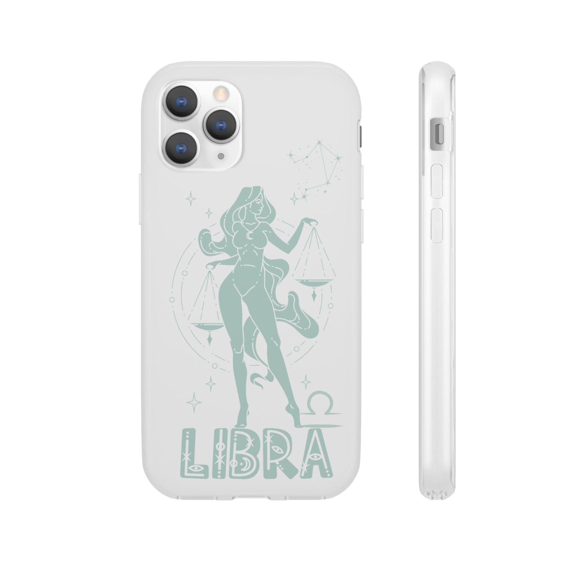 Libra Zodiac | Phone Cases | Clear - Phone Case - Totally Bri LLC