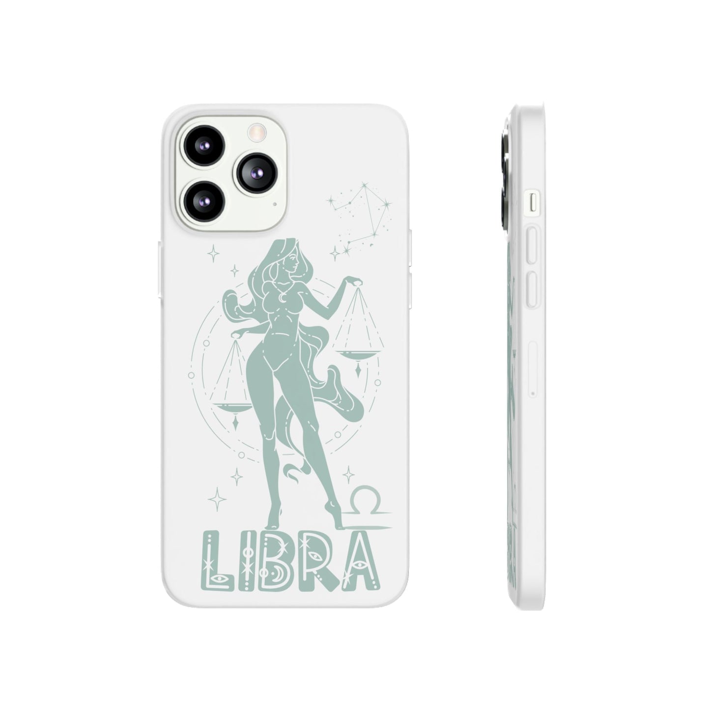 Libra Zodiac | Phone Cases | Clear - Phone Case - Totally Bri LLC