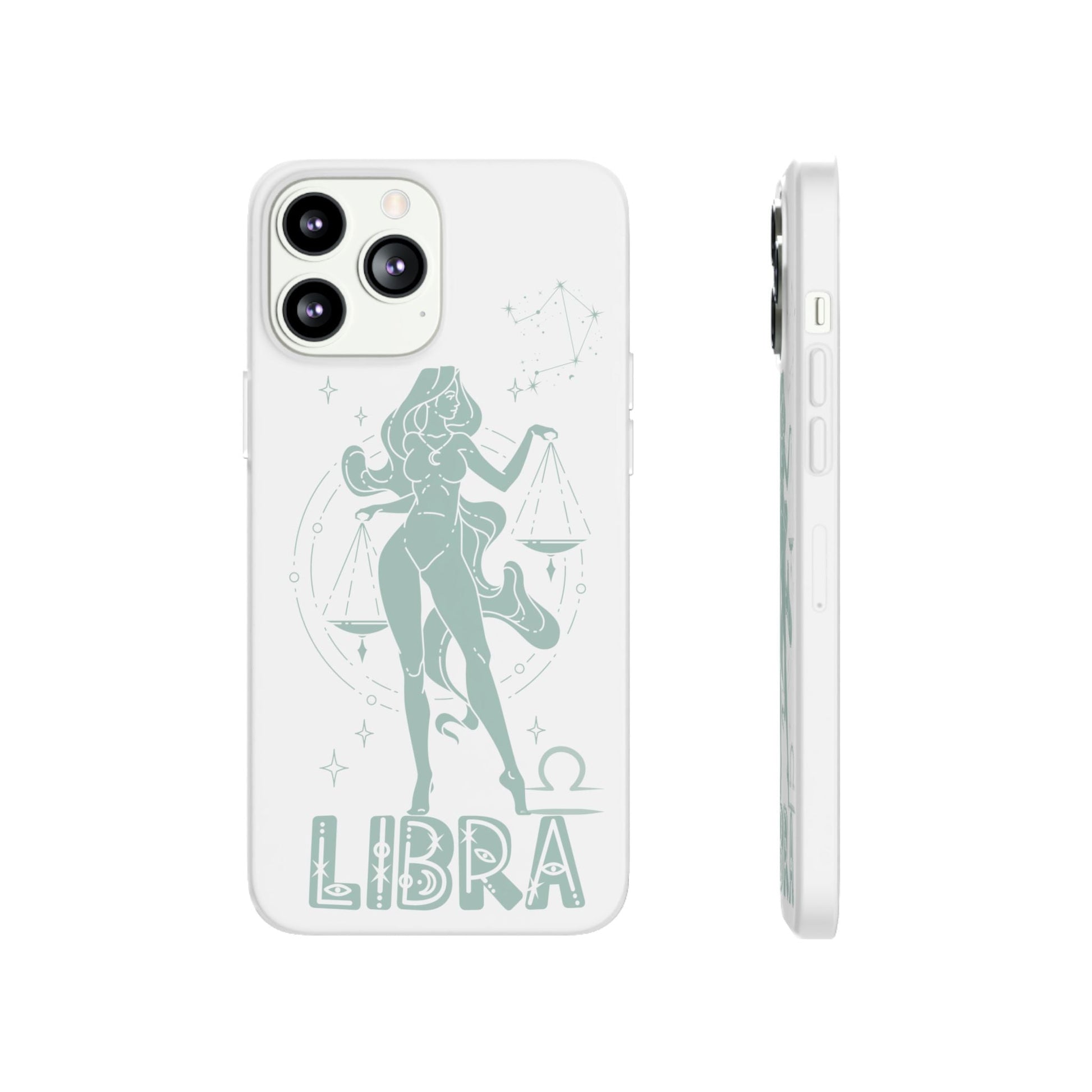 Libra Zodiac | Phone Cases | Clear - Phone Case - Totally Bri LLC