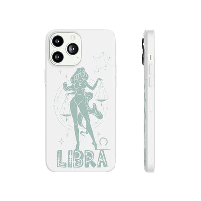 Libra Zodiac | Phone Cases | Clear - Phone Case - Totally Bri LLC