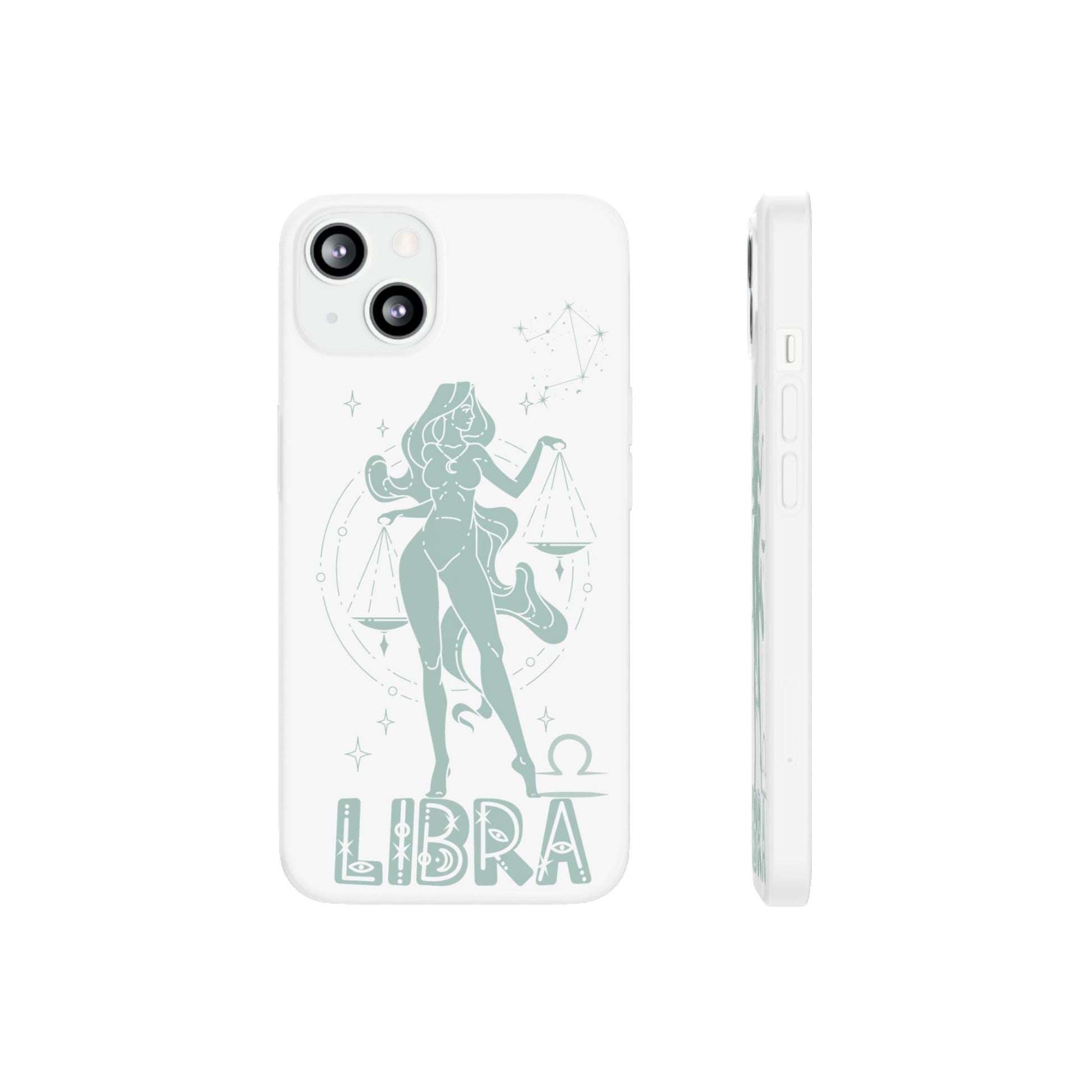 Libra Zodiac | Phone Cases | Clear - Phone Case - Totally Bri LLC