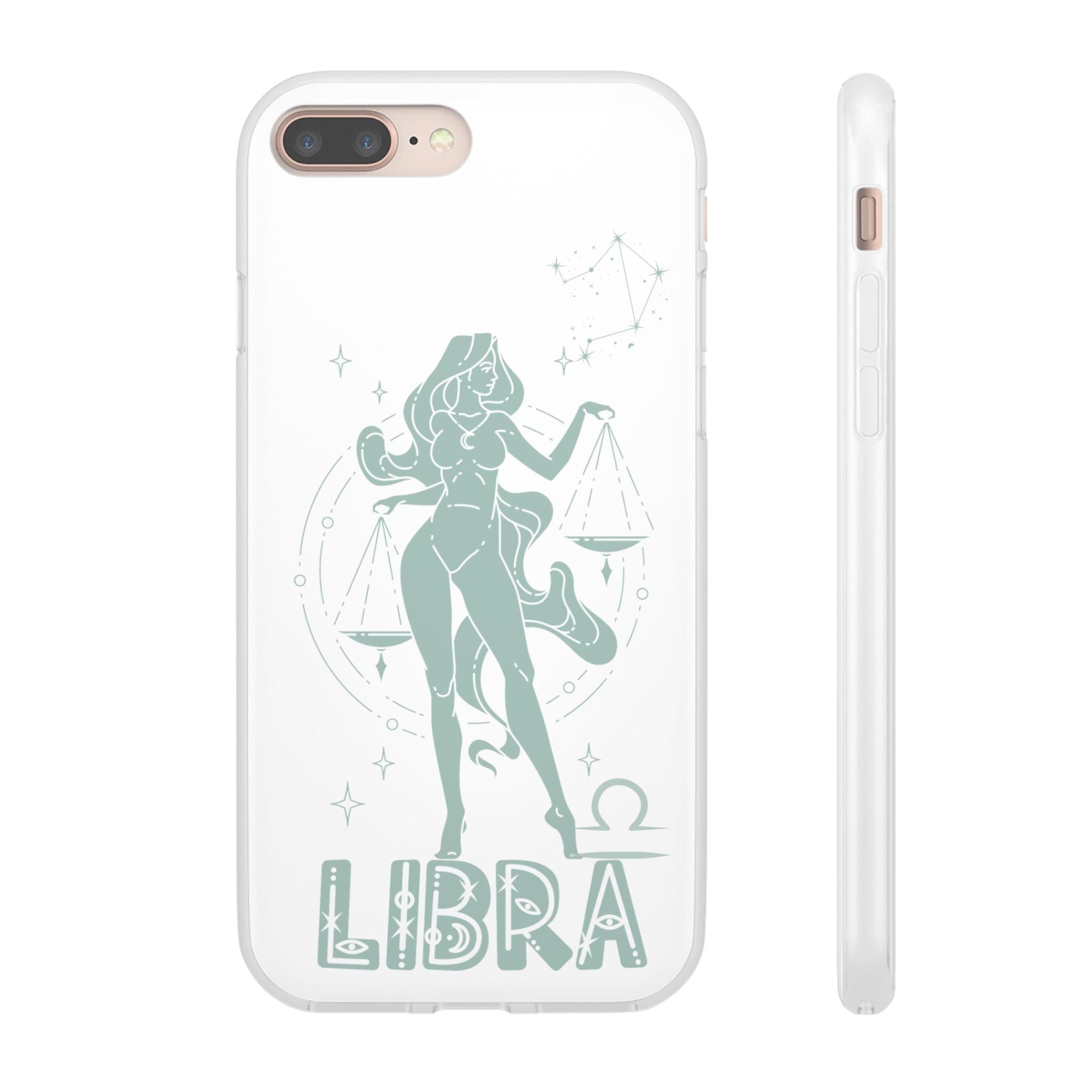 Libra Zodiac | Phone Cases | Clear - Phone Case - Totally Bri LLC