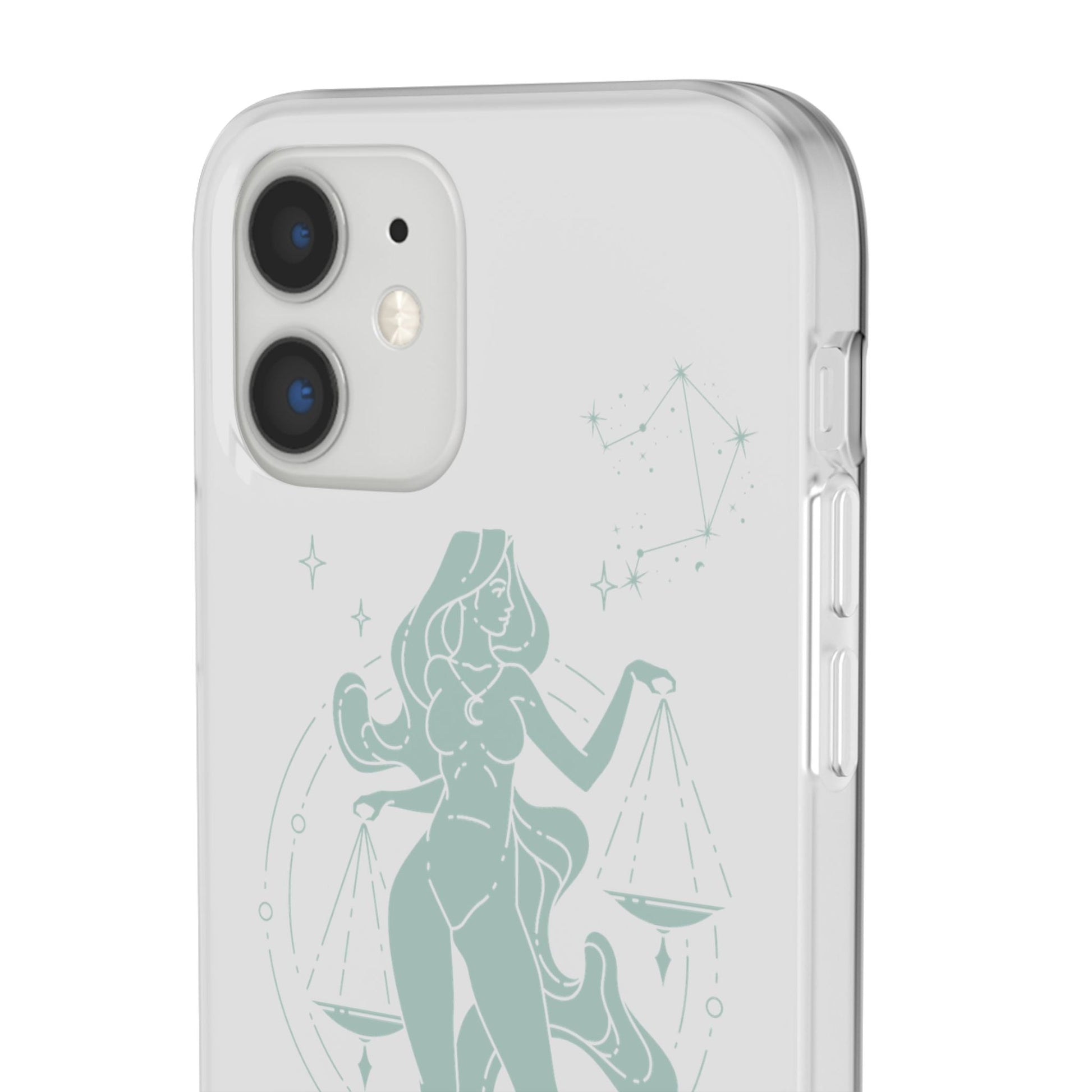 Libra Zodiac | Phone Cases | Clear - Phone Case - Totally Bri LLC