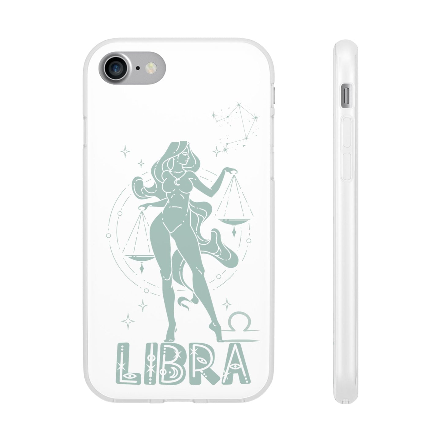 Libra Zodiac | Phone Cases | Clear - Phone Case - Totally Bri LLC