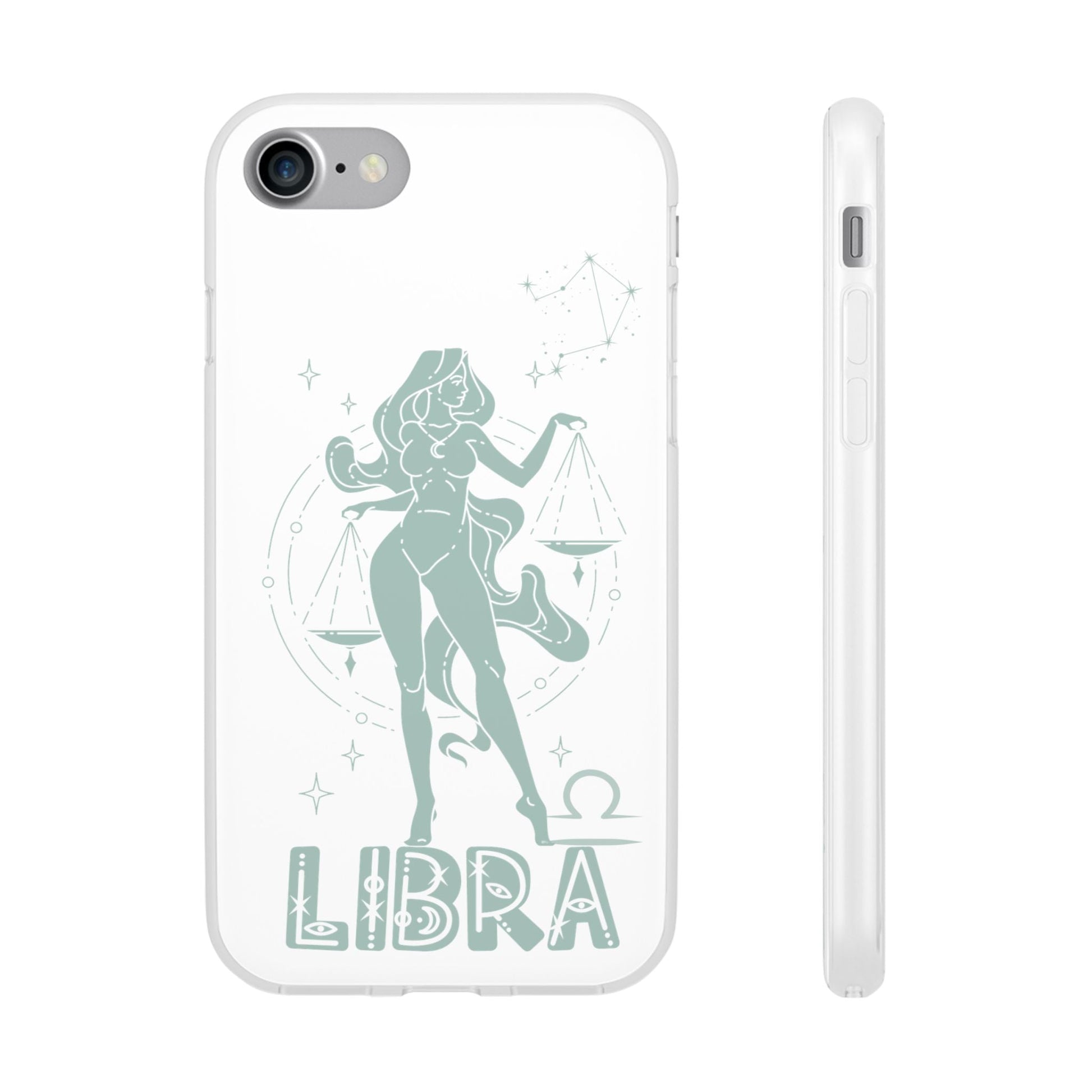 Libra Zodiac | Phone Cases | Clear - Phone Case - Totally Bri LLC