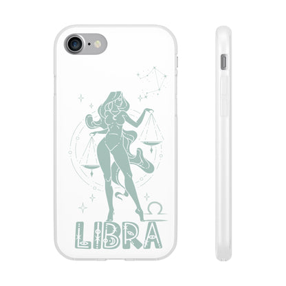 Libra Zodiac | Phone Cases | Clear - Phone Case - Totally Bri LLC