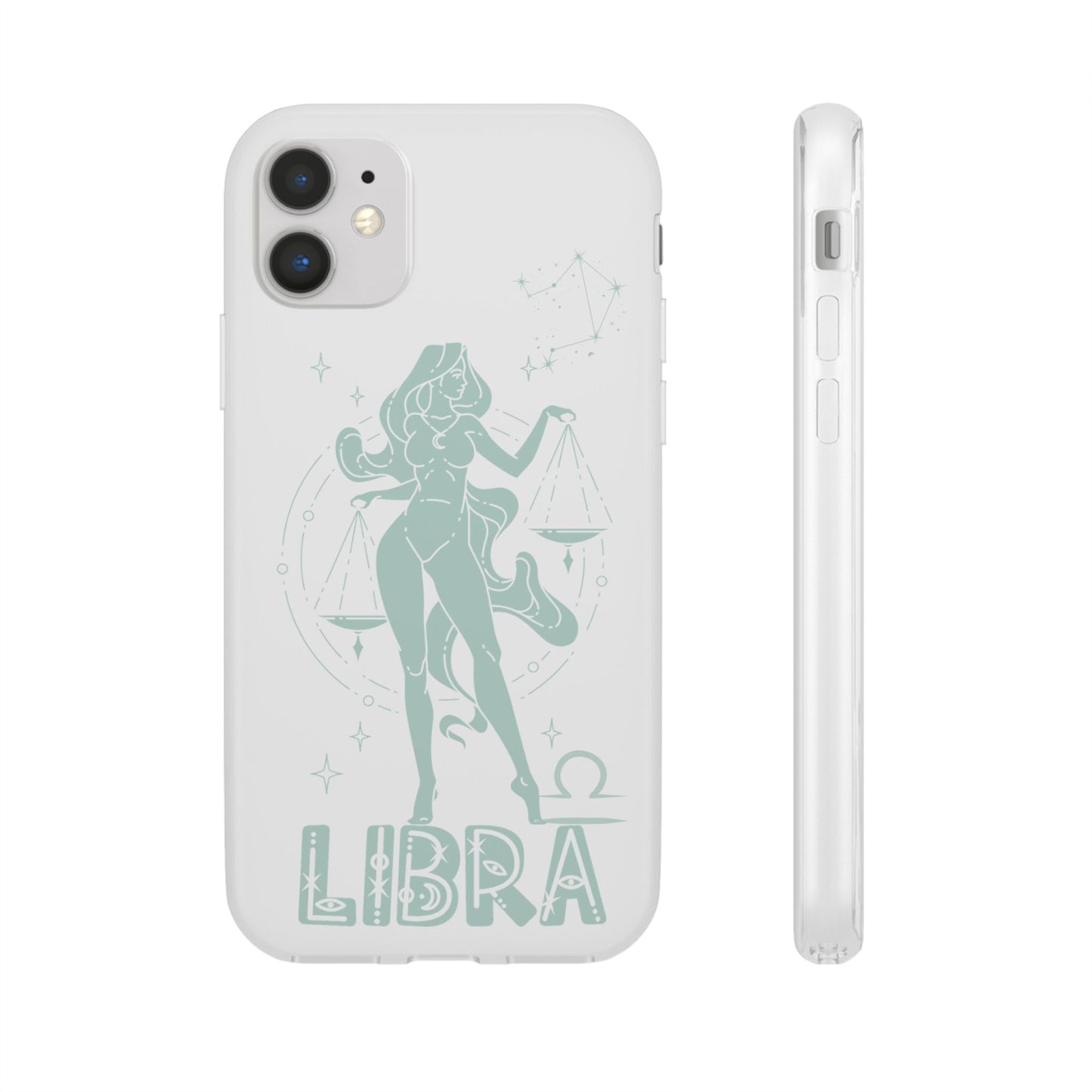 Libra Zodiac | Phone Cases | Clear - Phone Case - Totally Bri LLC