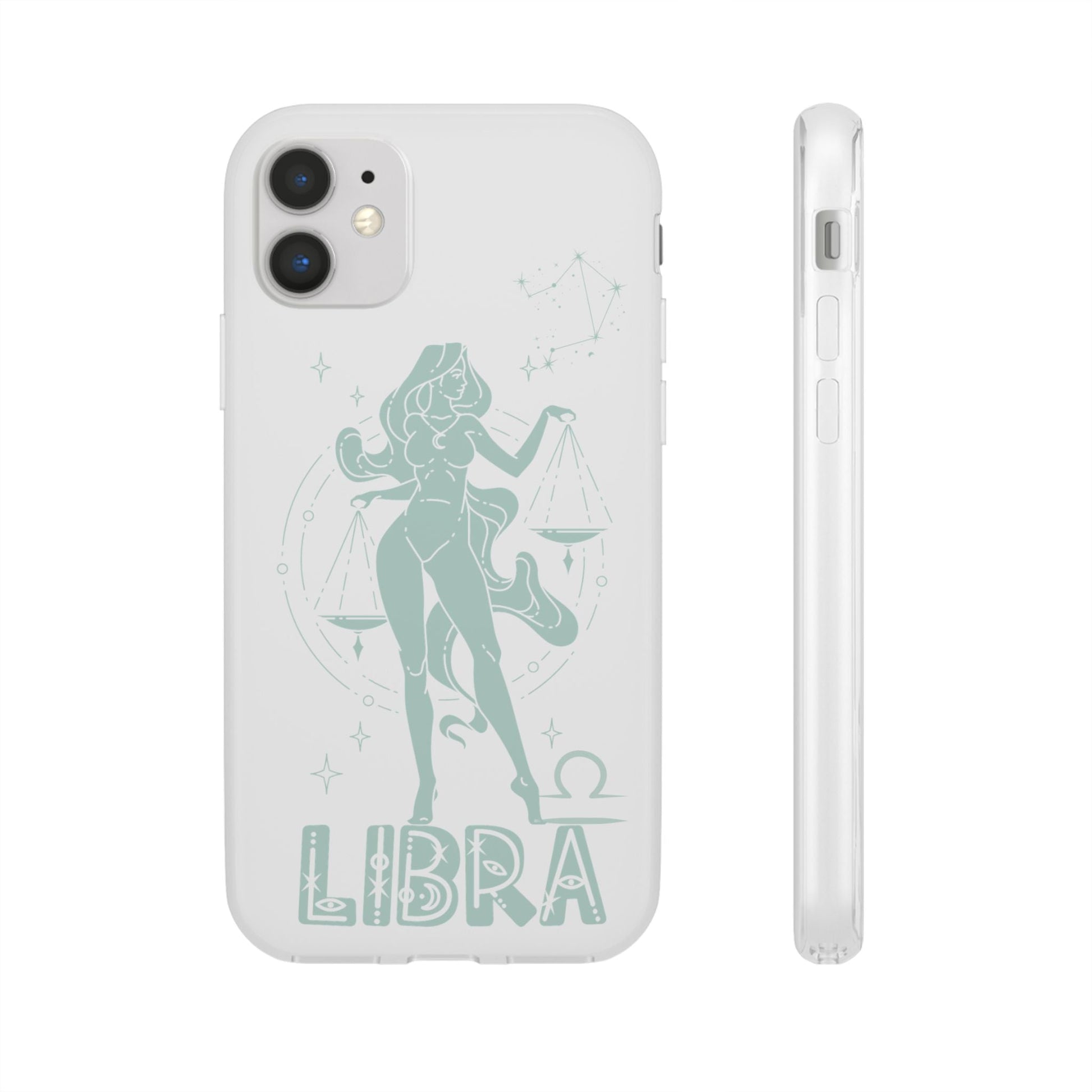Libra Zodiac | Phone Cases | Clear - Phone Case - Totally Bri LLC