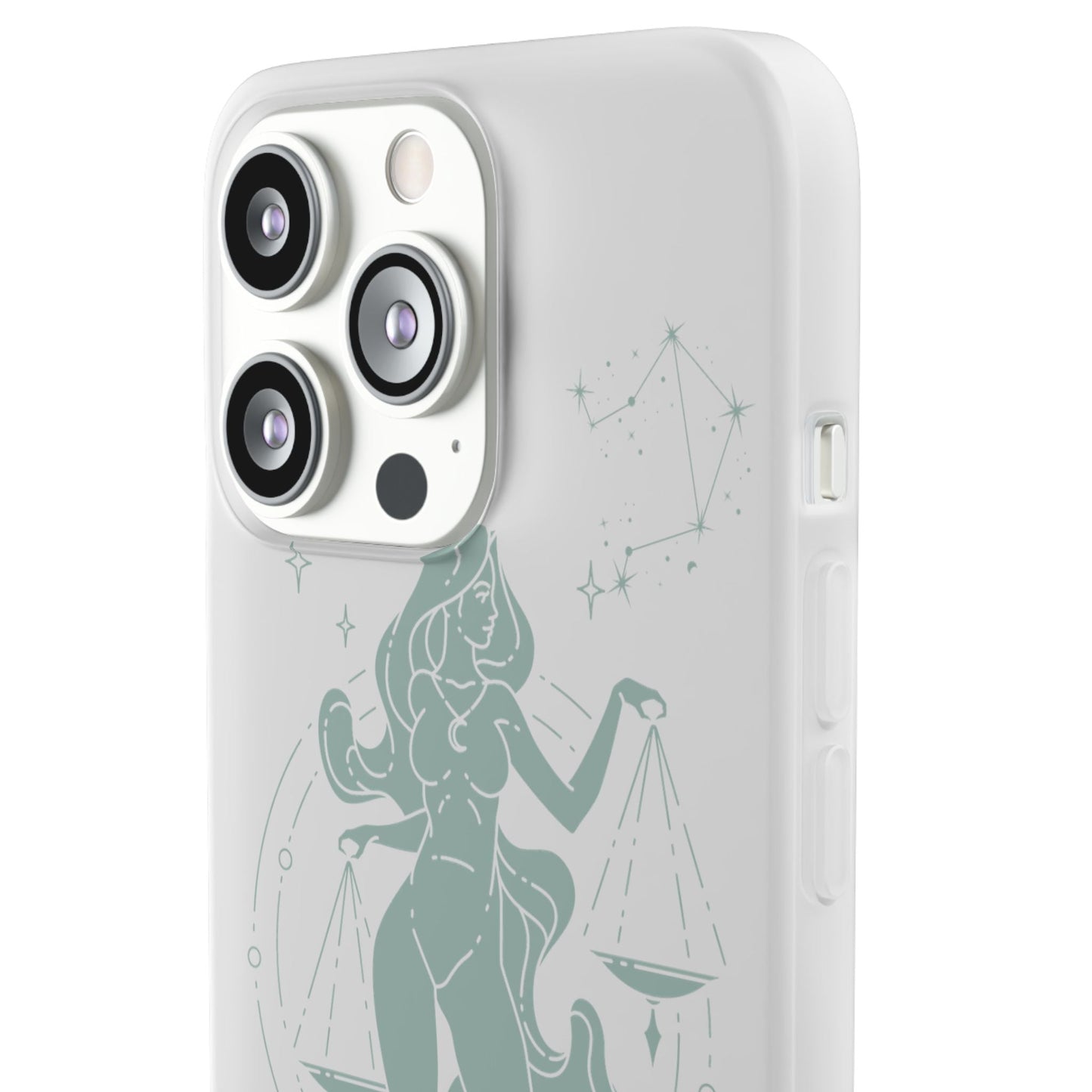 Libra Zodiac | Phone Cases | Clear - Phone Case - Totally Bri LLC