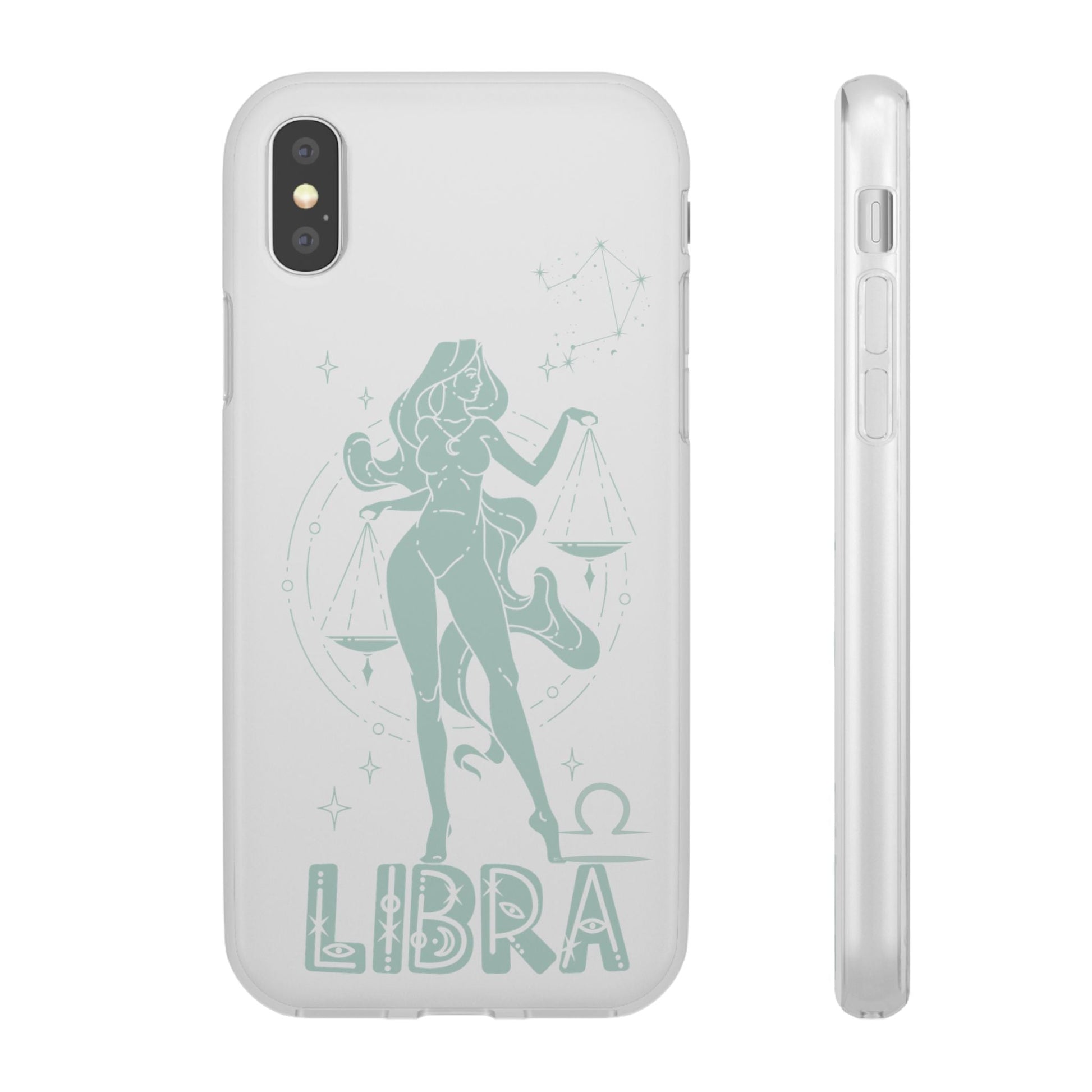 Libra Zodiac | Phone Cases | Clear - Phone Case - Totally Bri LLC