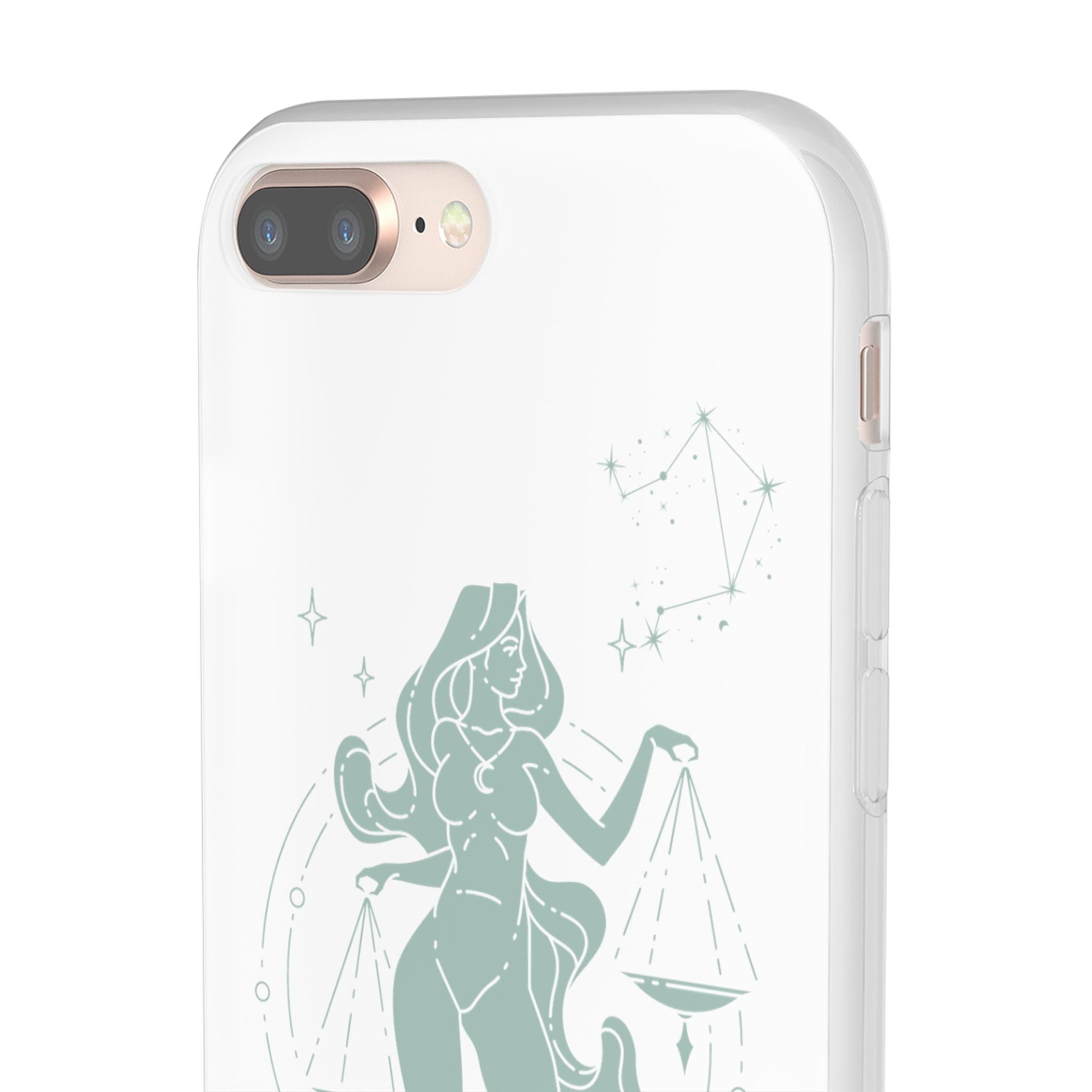 Libra Zodiac | Phone Cases | Clear - Phone Case - Totally Bri LLC