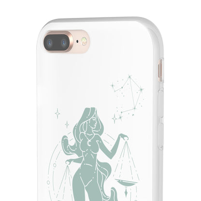 Libra Zodiac | Phone Cases | Clear - Phone Case - Totally Bri LLC