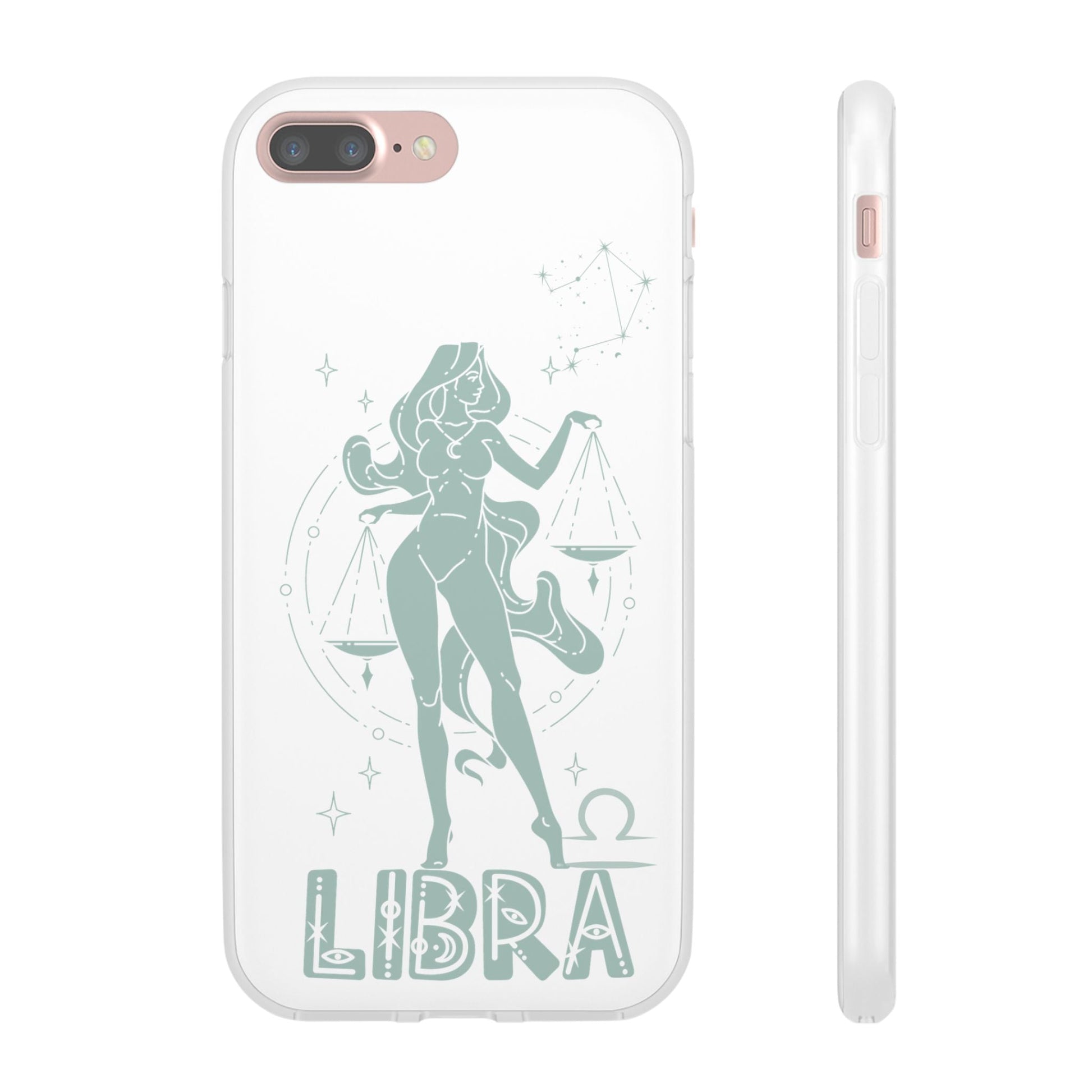 Libra Zodiac | Phone Cases | Clear - Phone Case - Totally Bri LLC