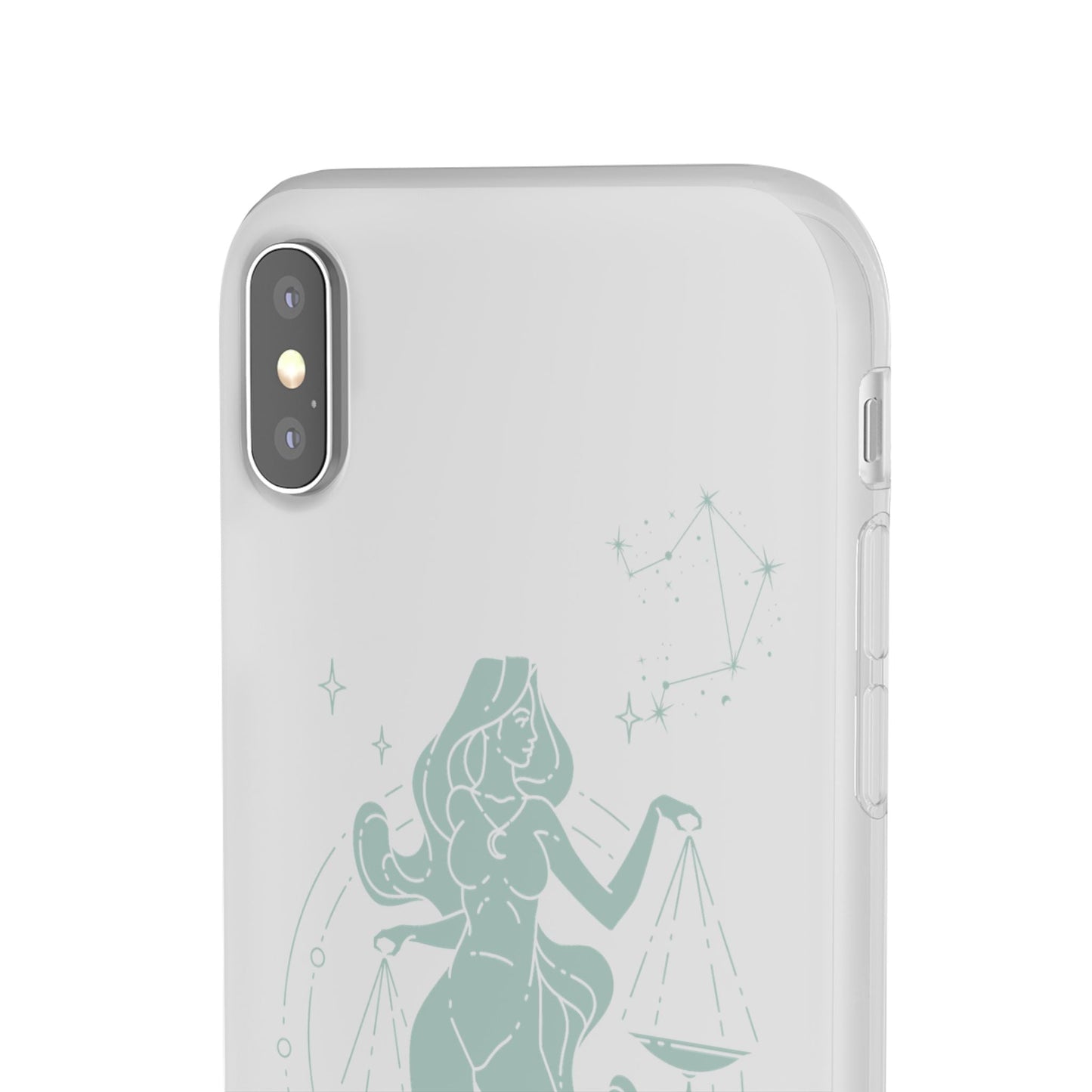 Libra Zodiac | Phone Cases | Clear - Phone Case - Totally Bri LLC