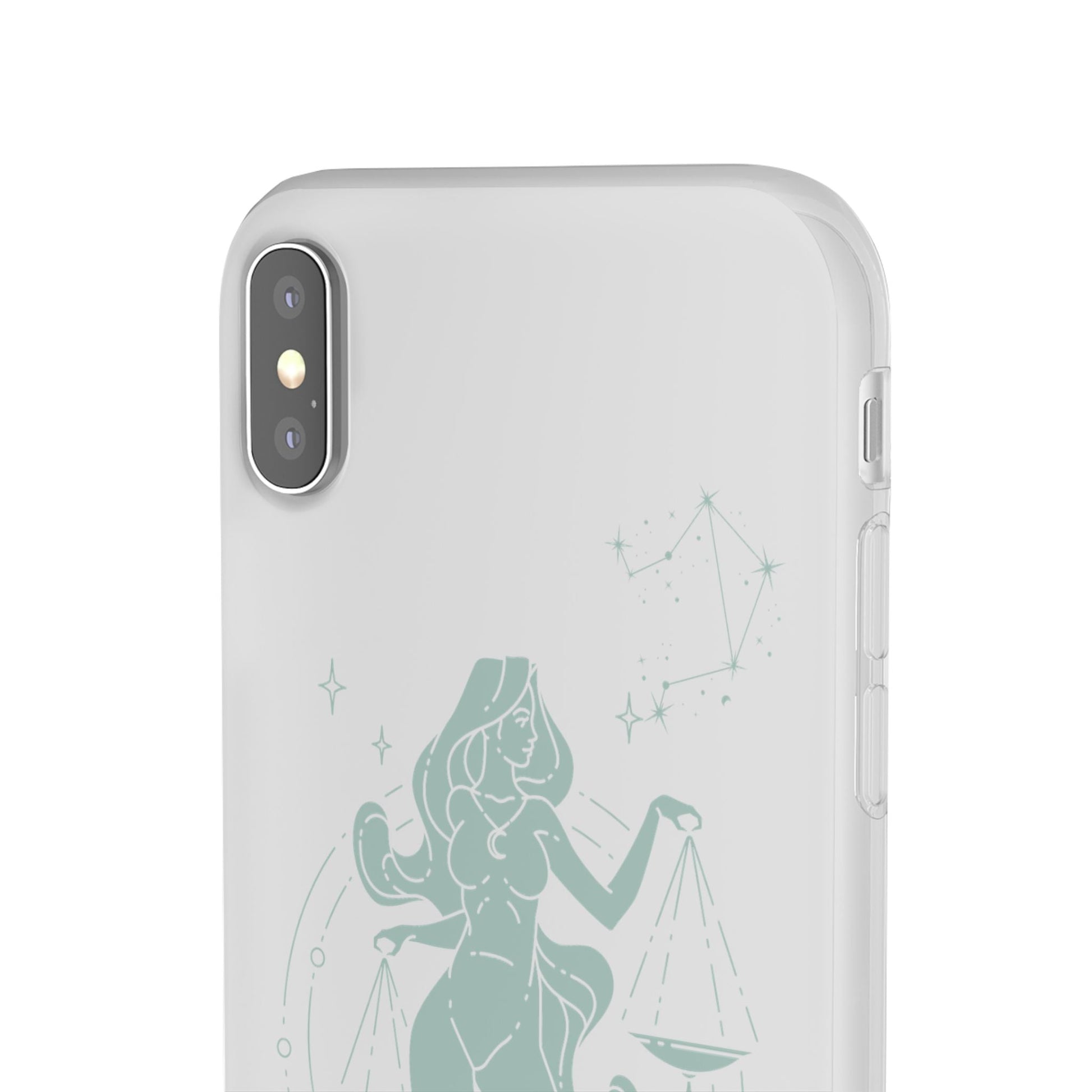 Libra Zodiac | Phone Cases | Clear - Phone Case - Totally Bri LLC