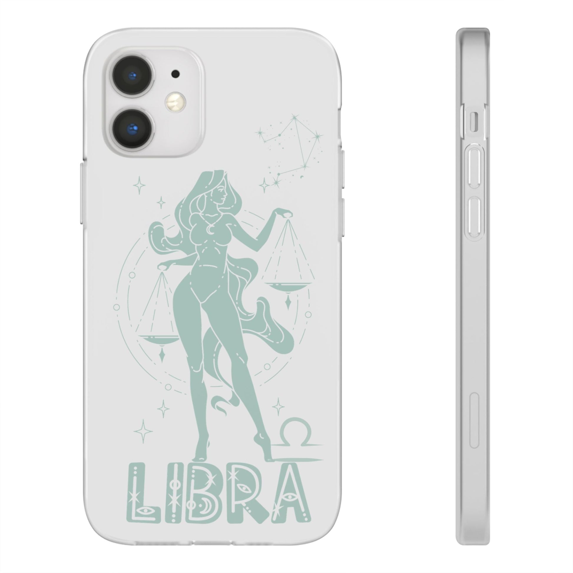 Libra Zodiac | Phone Cases | Clear - Phone Case - Totally Bri LLC