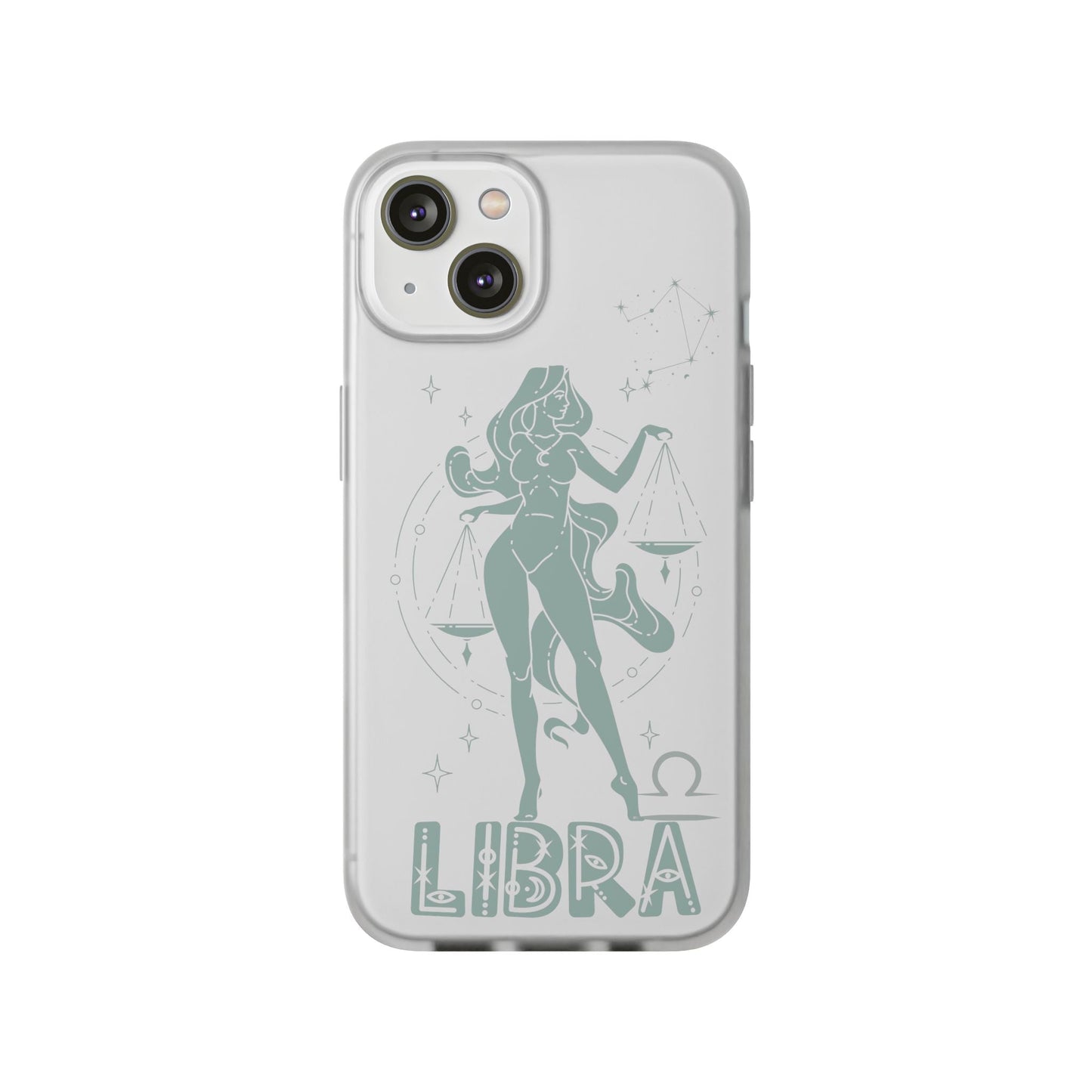 Libra Zodiac | Phone Cases | Clear - Phone Case - Totally Bri LLC