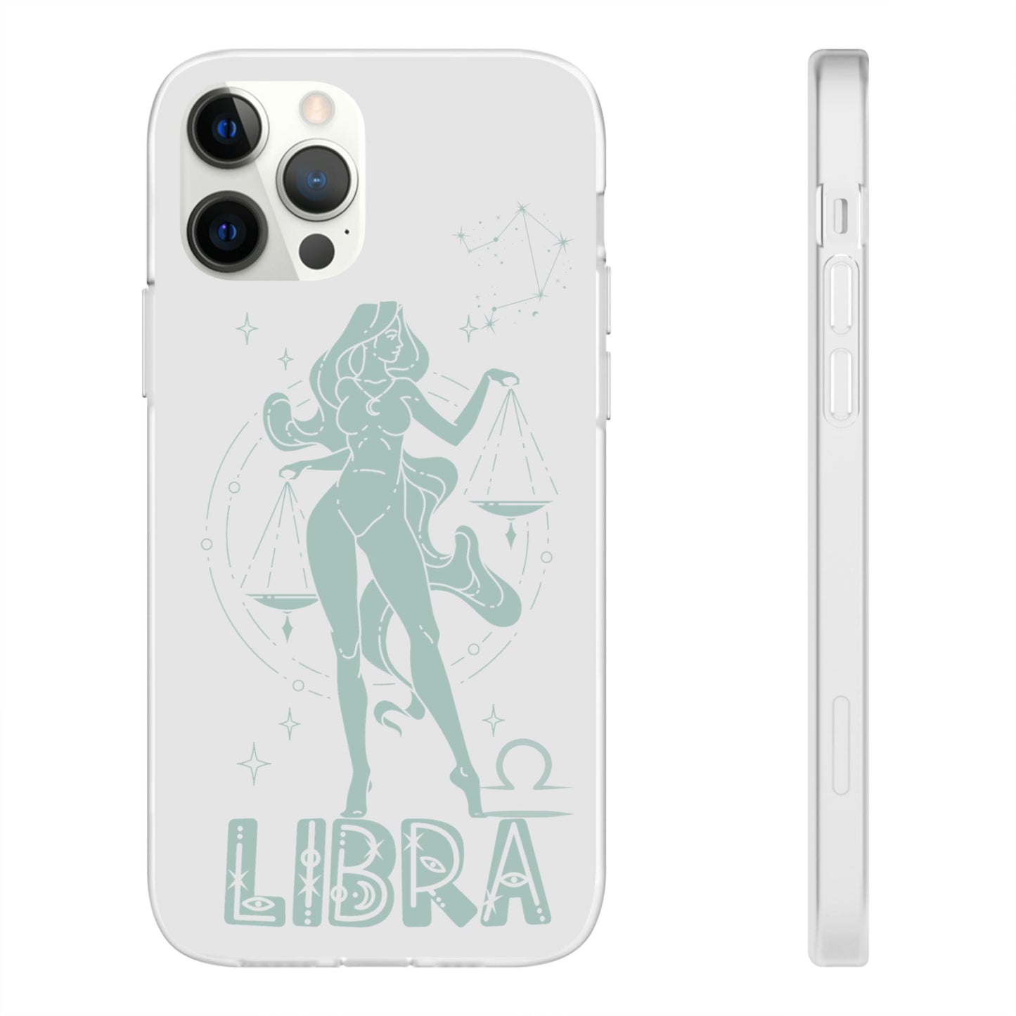 Libra Zodiac | Phone Cases | Clear - Phone Case - Totally Bri LLC