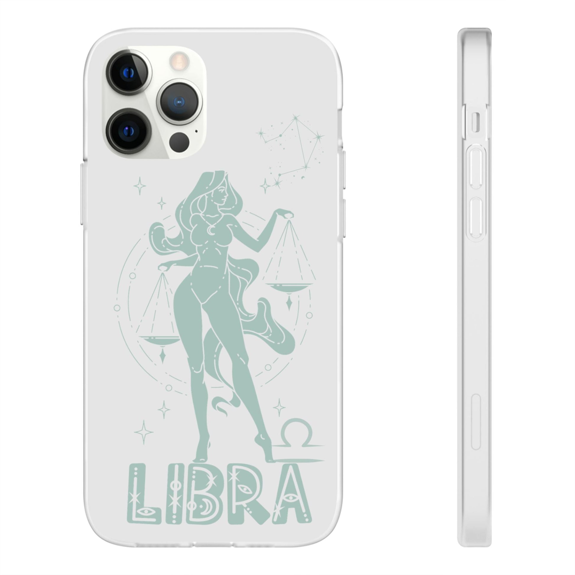 Libra Zodiac | Phone Cases | Clear - Phone Case - Totally Bri LLC