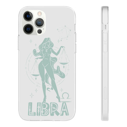 Libra Zodiac | Phone Cases | Clear - Phone Case - Totally Bri LLC