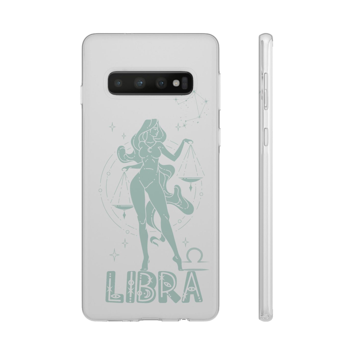 Libra Zodiac | Phone Cases | Clear - Phone Case - Totally Bri LLC