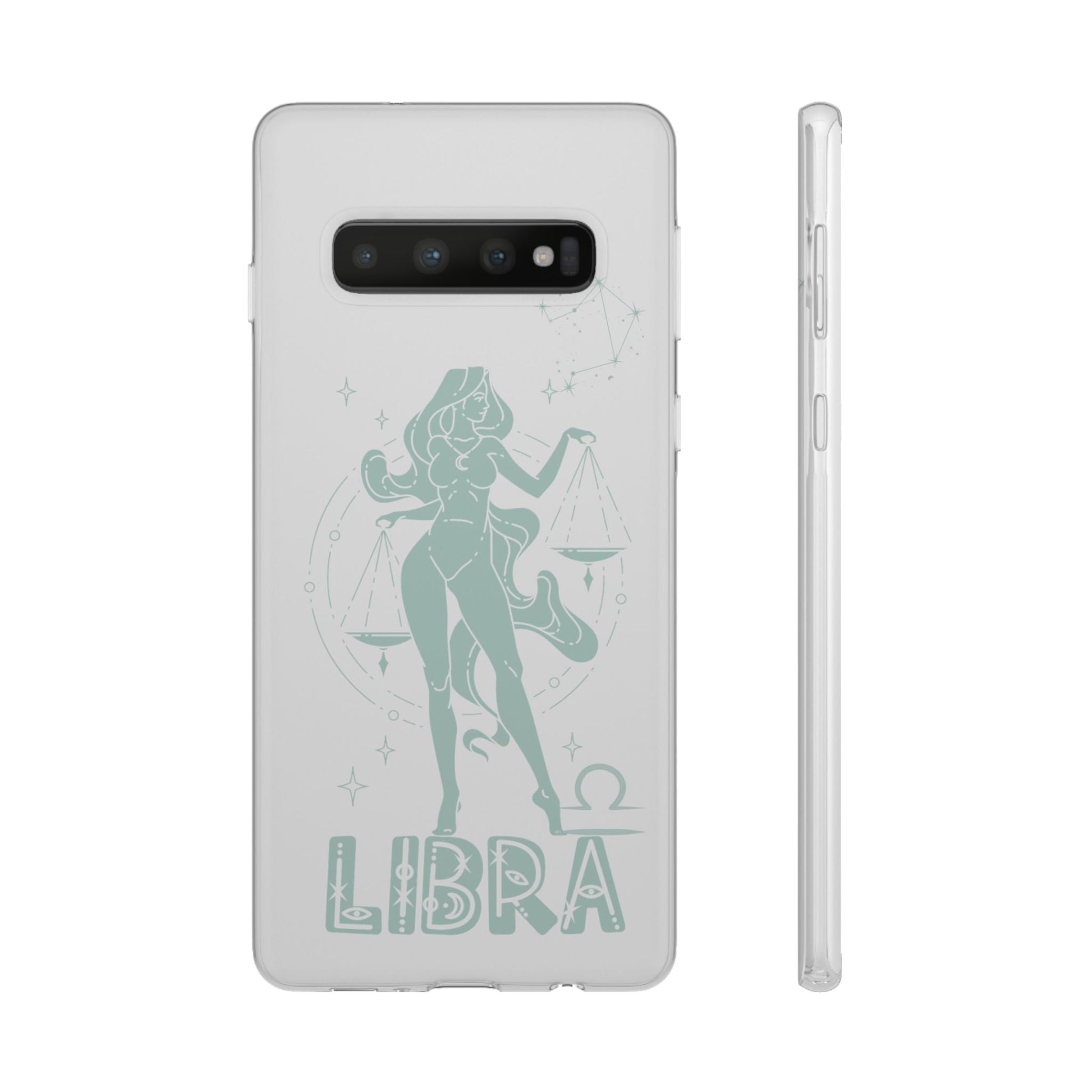 Libra Zodiac | Phone Cases | Clear - Phone Case - Totally Bri LLC