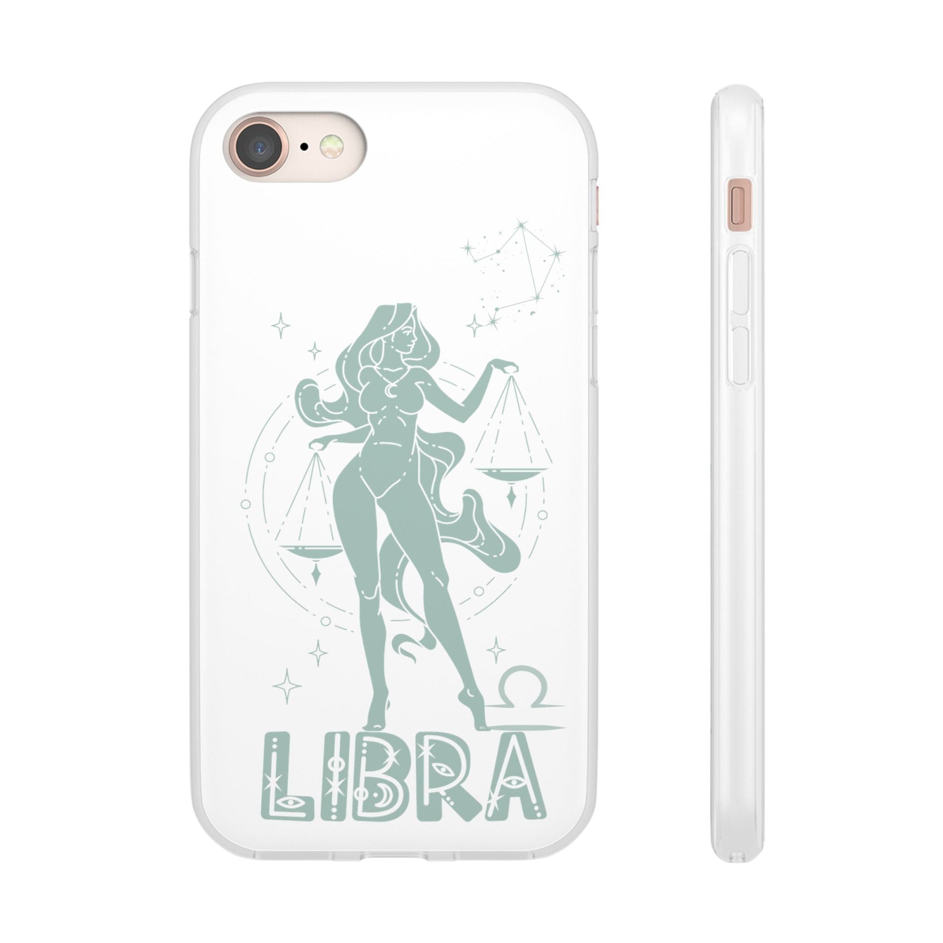 Libra Zodiac | Phone Cases | Clear - Phone Case - Totally Bri LLC