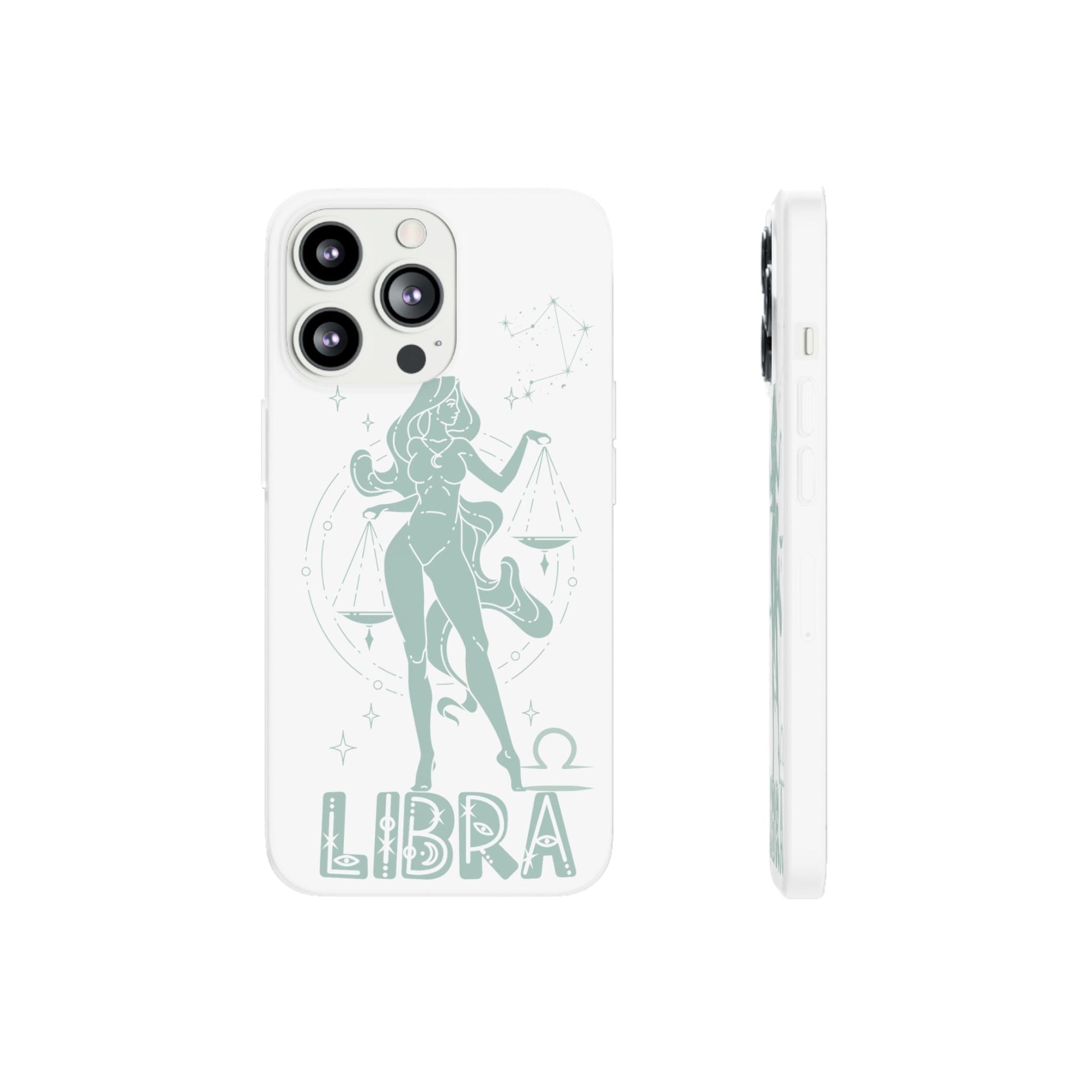 Libra Zodiac | Phone Cases | Clear - Phone Case - Totally Bri LLC