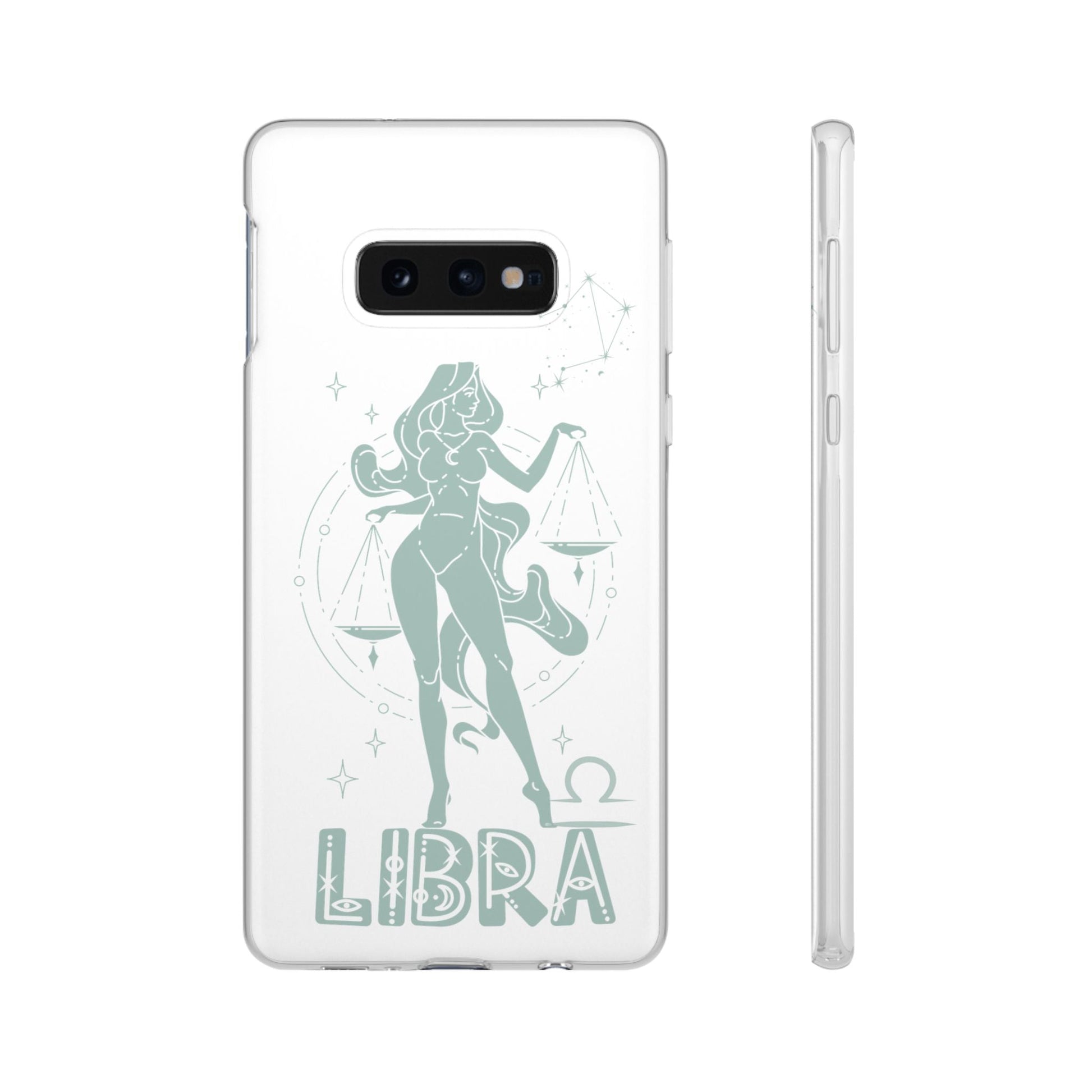 Libra Zodiac | Phone Cases | Clear - Phone Case - Totally Bri LLC
