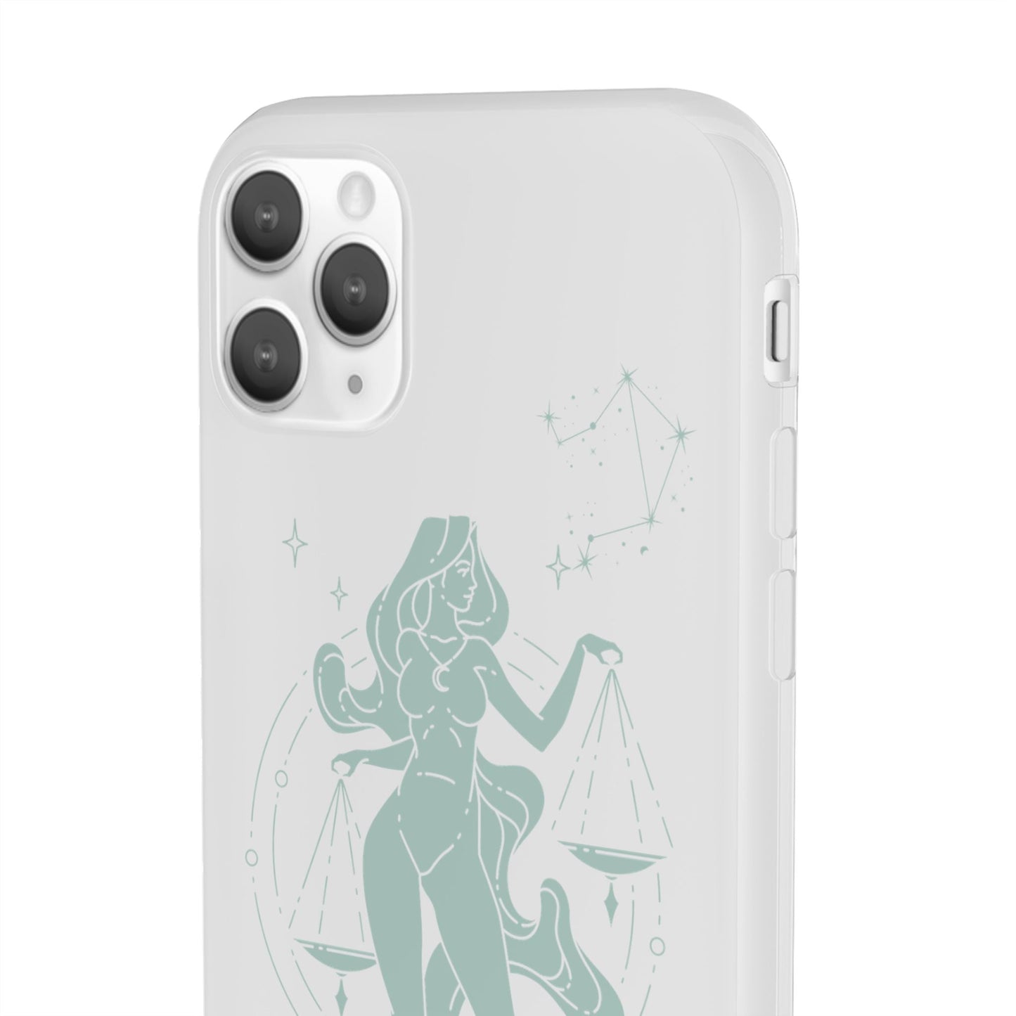 Libra Zodiac | Phone Cases | Clear - Phone Case - Totally Bri LLC