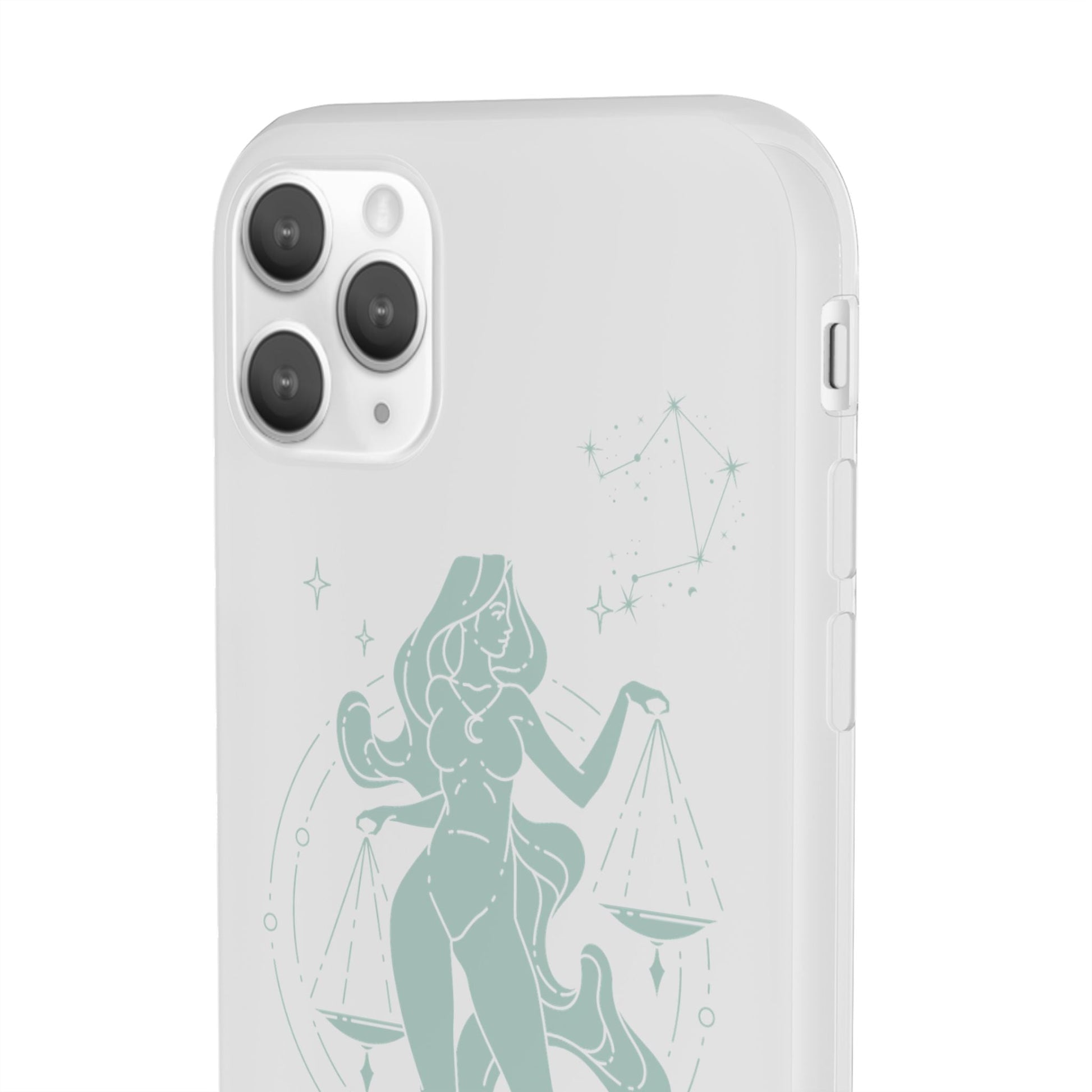 Libra Zodiac | Phone Cases | Clear - Phone Case - Totally Bri LLC