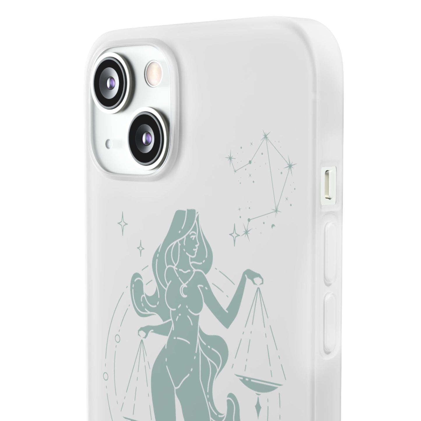 Libra Zodiac | Phone Cases | Clear - Phone Case - Totally Bri LLC