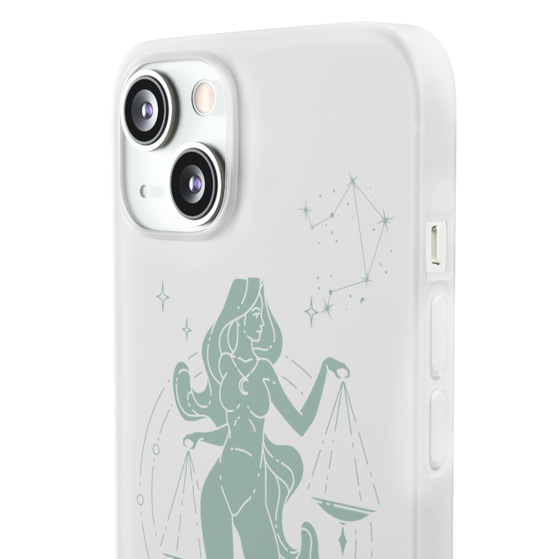 Libra Zodiac | Phone Cases | Clear - Phone Case - Totally Bri LLC