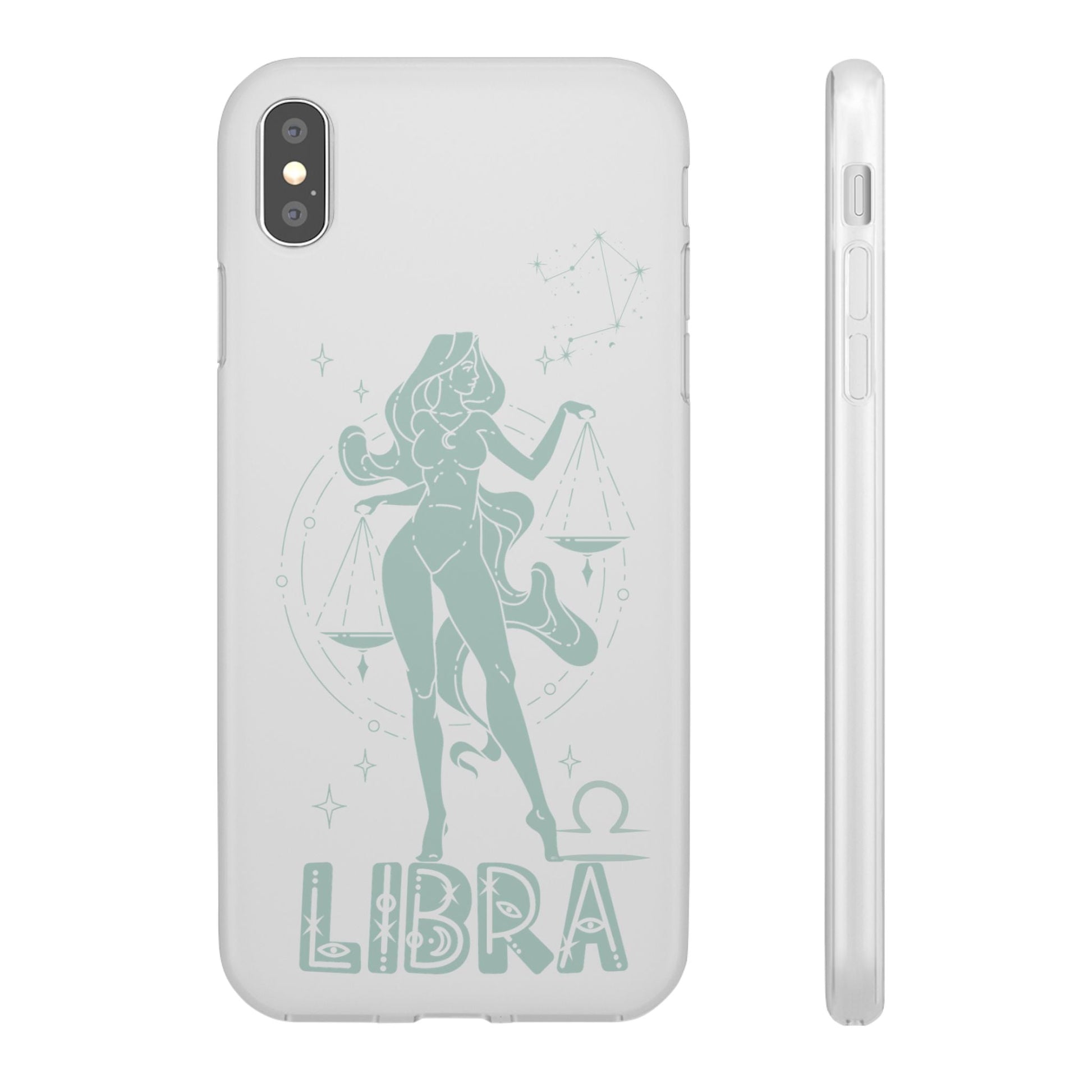 Libra Zodiac | Phone Cases | Clear - Phone Case - Totally Bri LLC