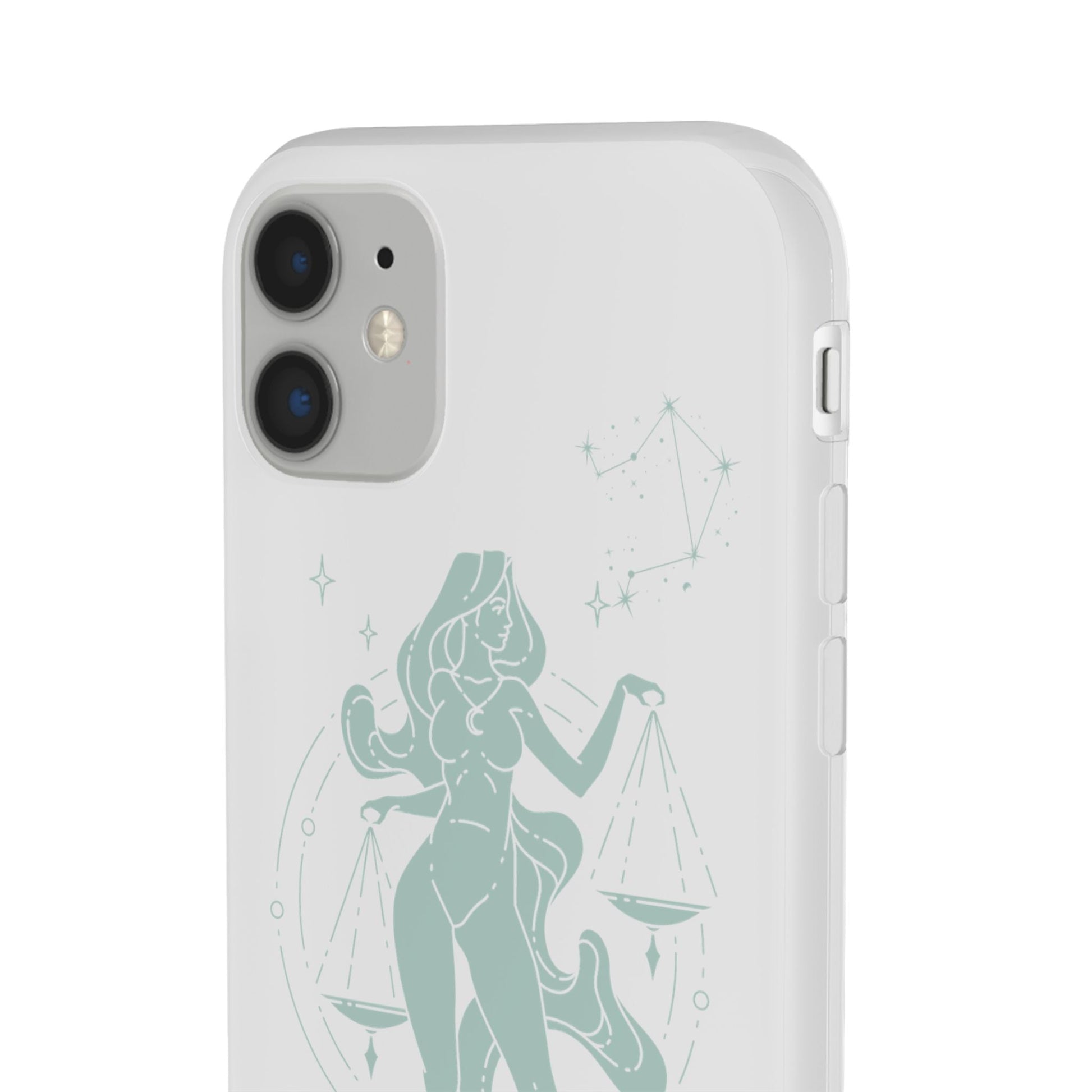Libra Zodiac | Phone Cases | Clear - Phone Case - Totally Bri LLC
