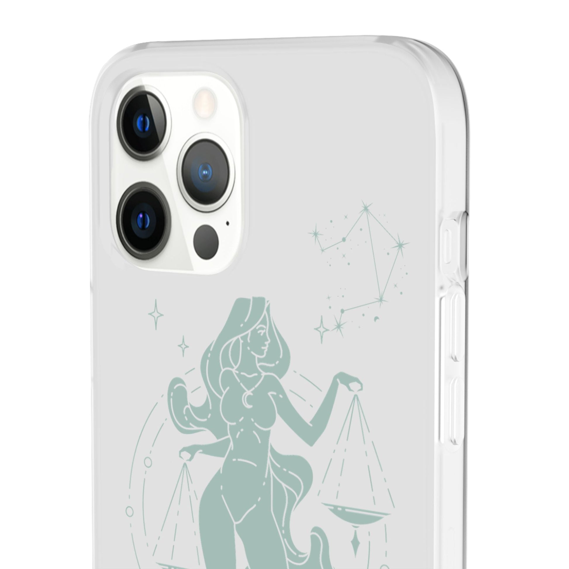 Libra Zodiac | Phone Cases | Clear - Phone Case - Totally Bri LLC
